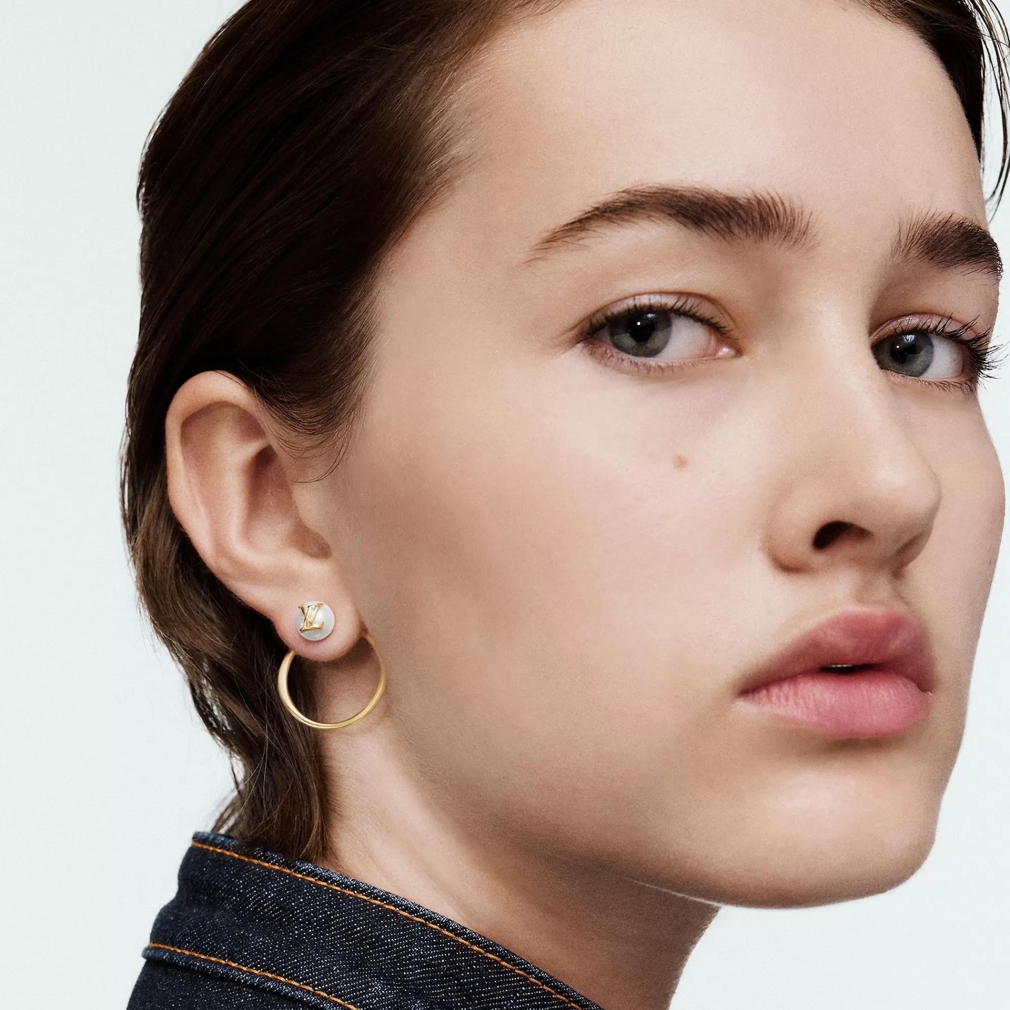 Cheap Louis Vuitton Lv Eclipse Pearls Earrings