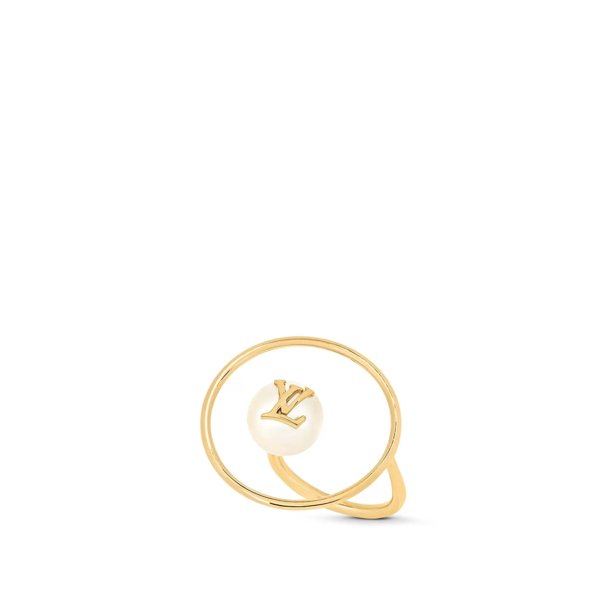 Best Sale Louis Vuitton Lv Eclipse Pearls Rings