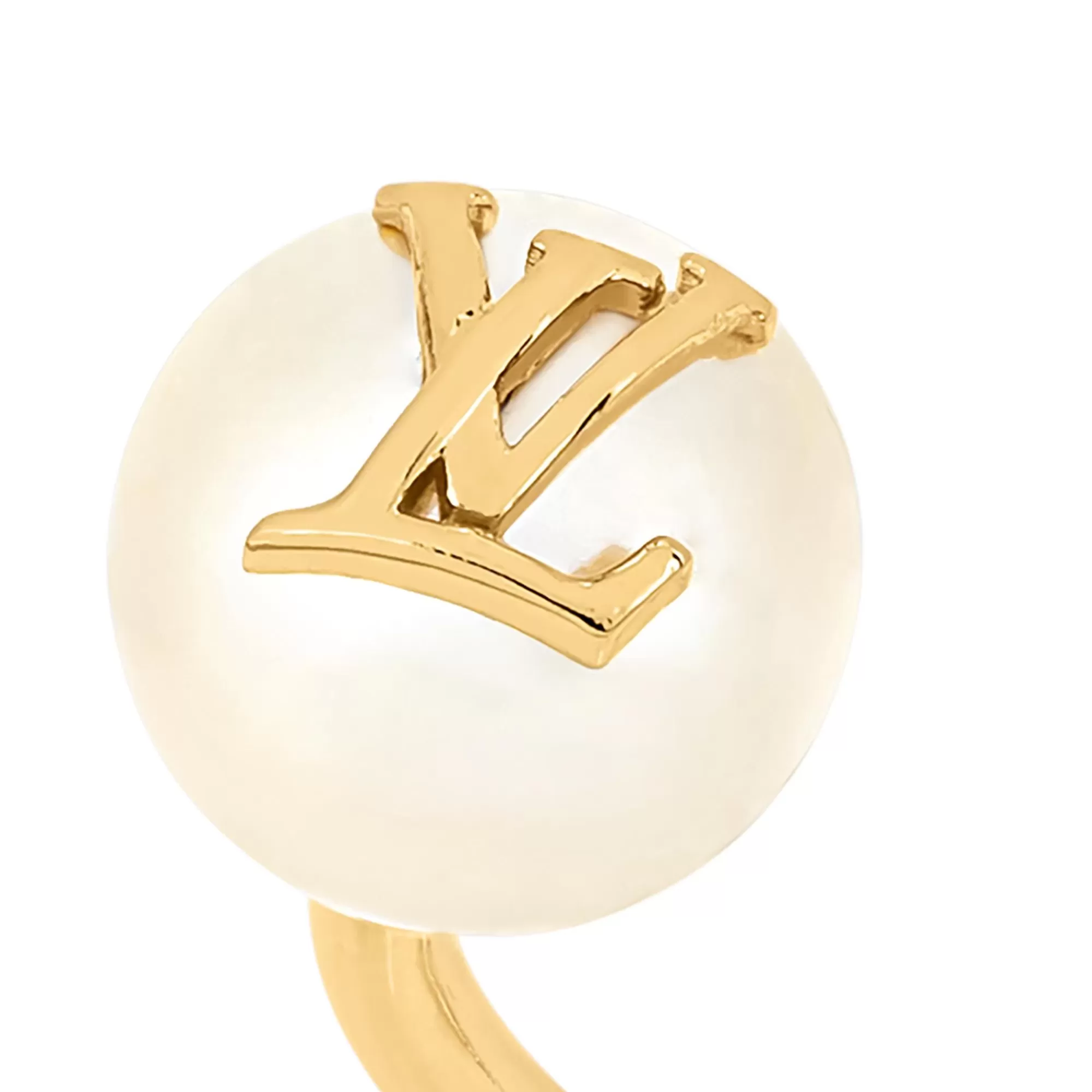 Best Sale Louis Vuitton Lv Eclipse Pearls Rings