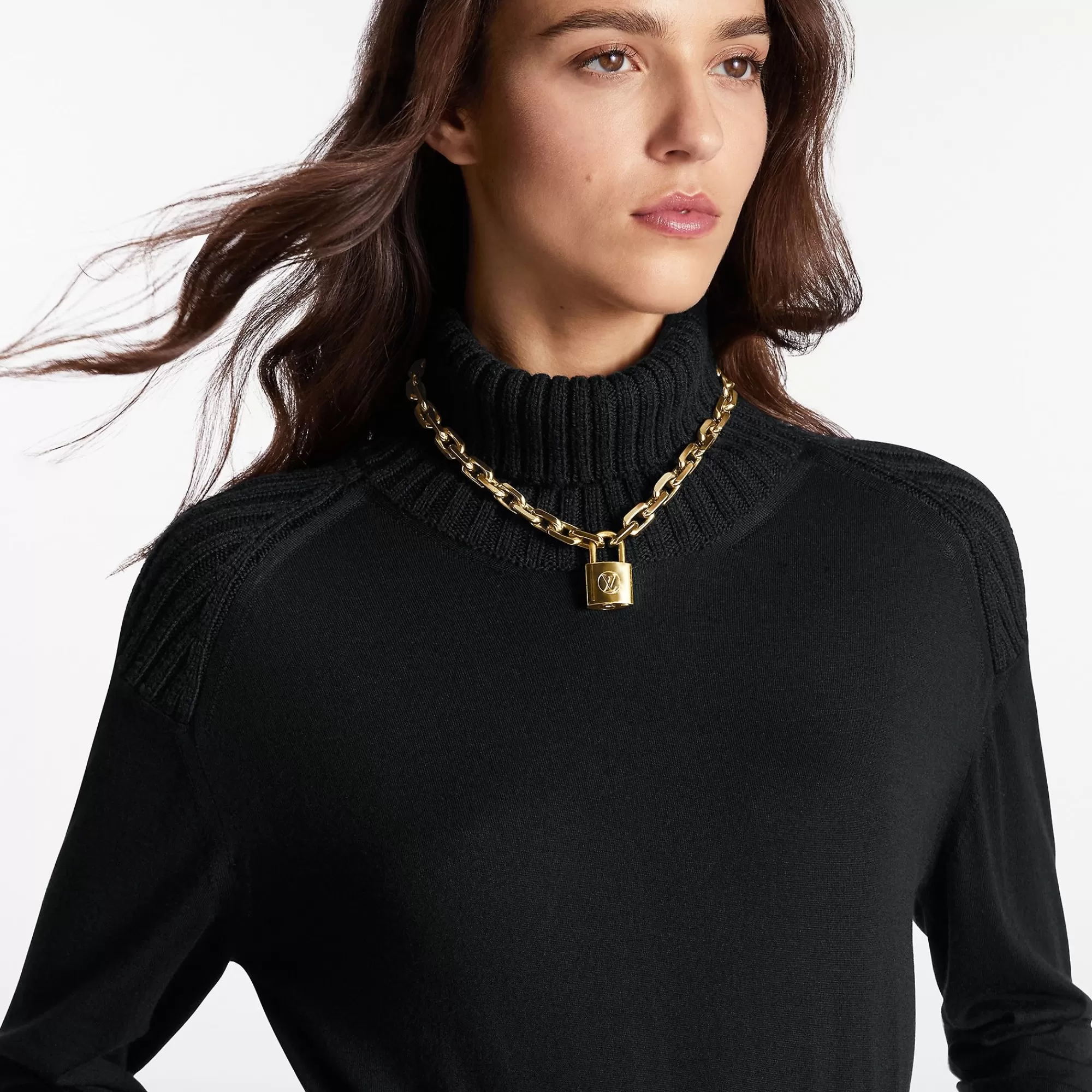 Best Louis Vuitton Lv Edge Necklace Cadenas