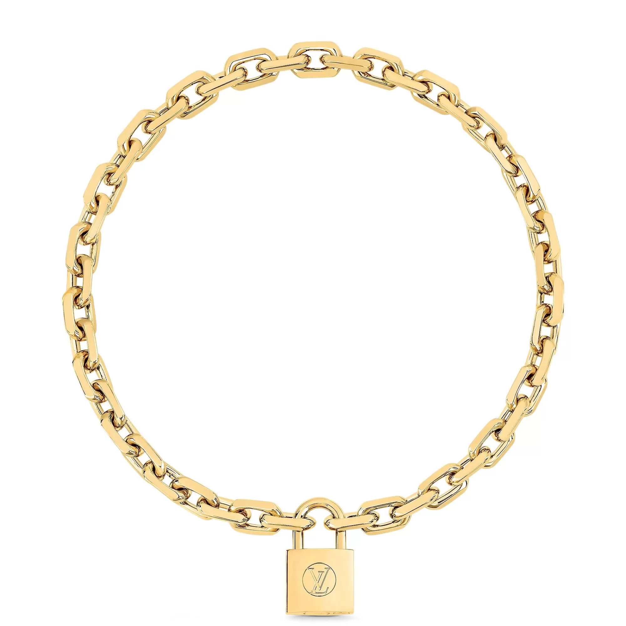 Best Louis Vuitton Lv Edge Necklace Cadenas