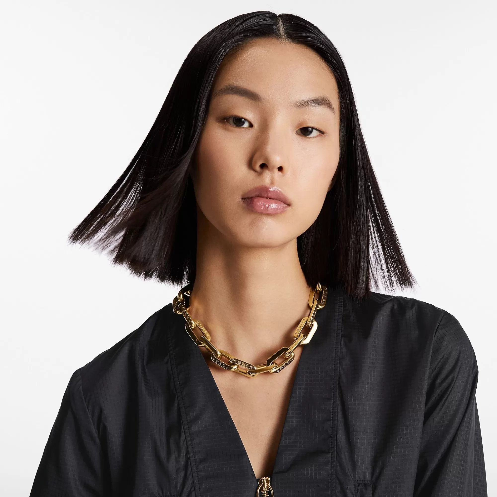 Best Sale Louis Vuitton Lv Edge Necklace Mm