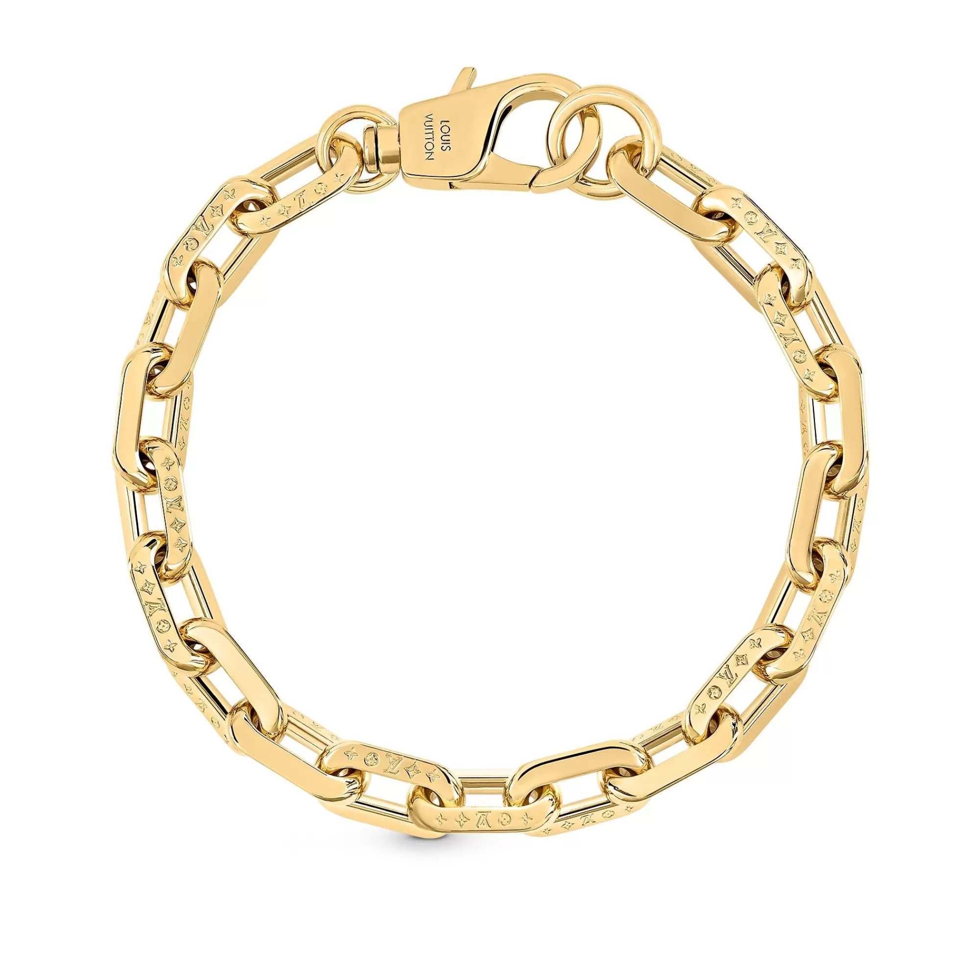 Best Sale Louis Vuitton Lv Edge Necklace Mm