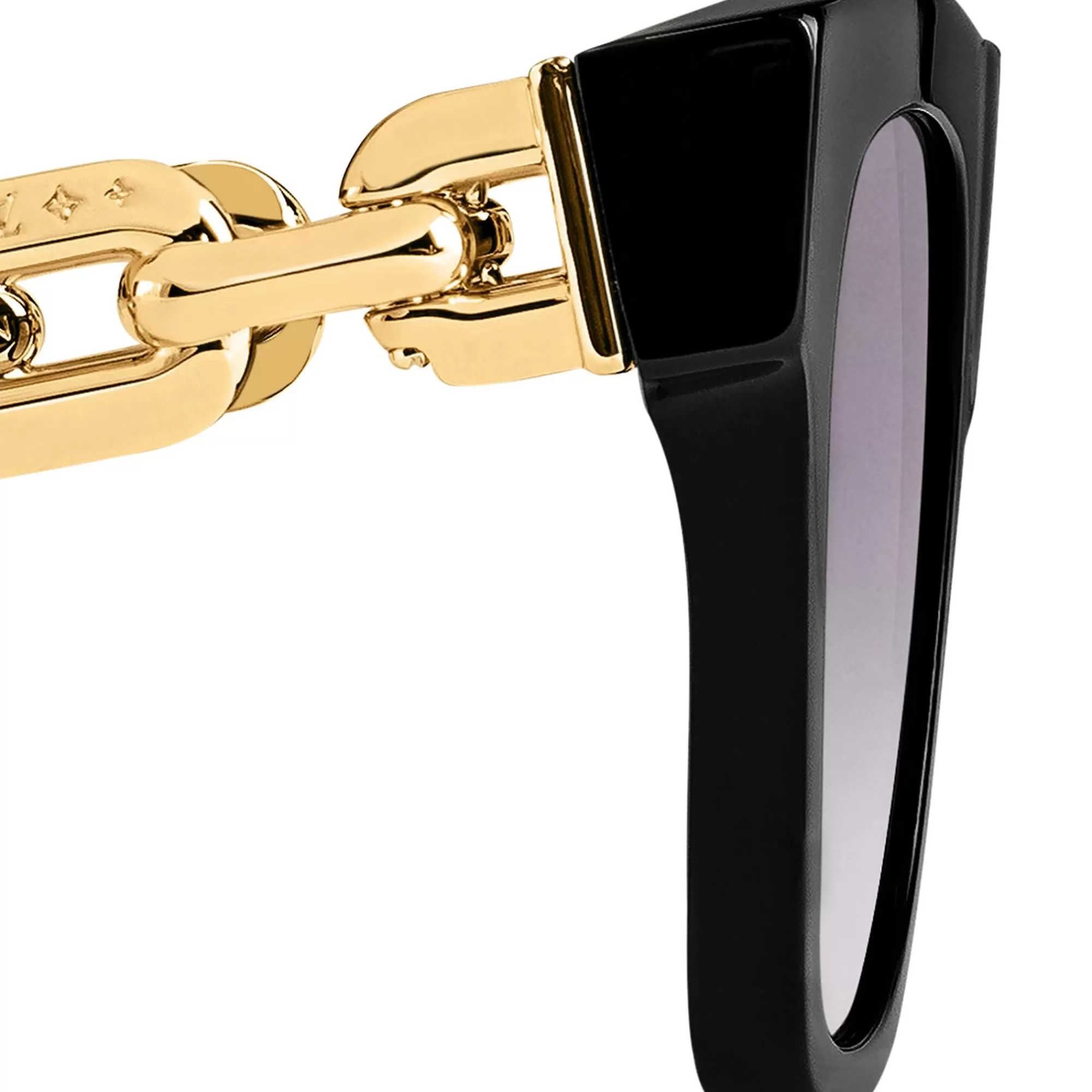 Shop Louis Vuitton Lv Edge Square Sunglasses