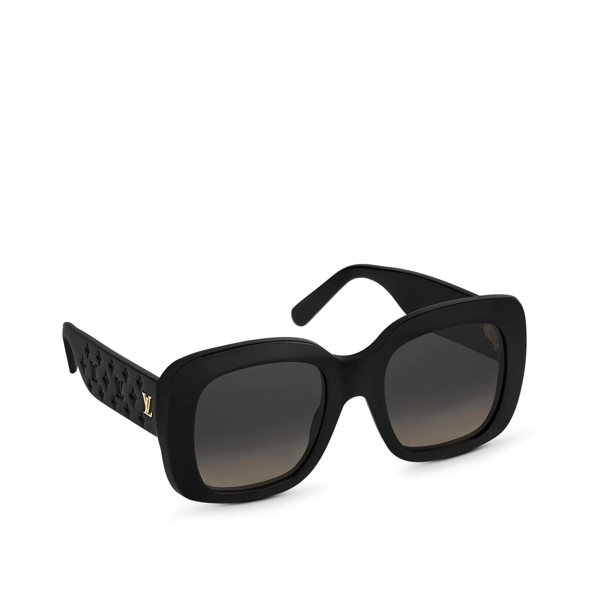 Sale Louis Vuitton Lv Empreinte Square Sunglasses