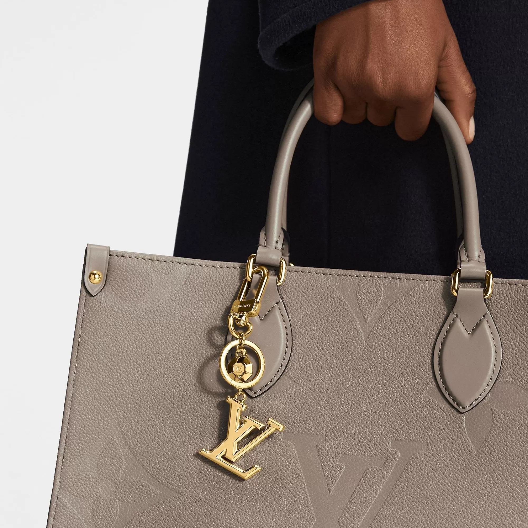 Discount Louis Vuitton Lv Facettes Bag Charm & Key Holder