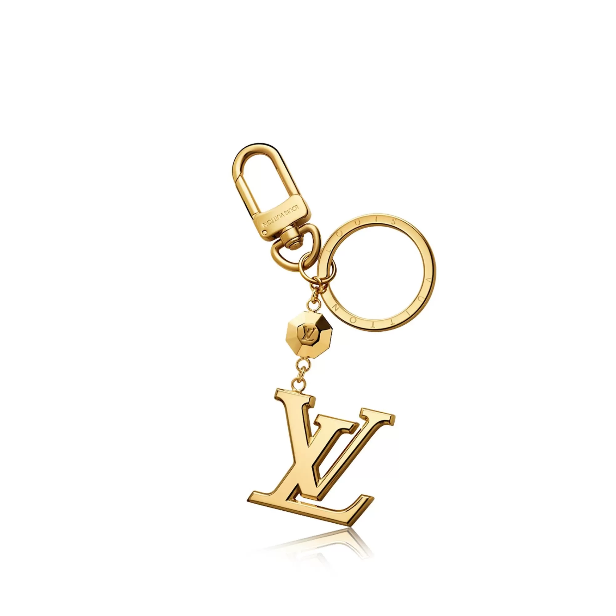 Discount Louis Vuitton Lv Facettes Bag Charm & Key Holder