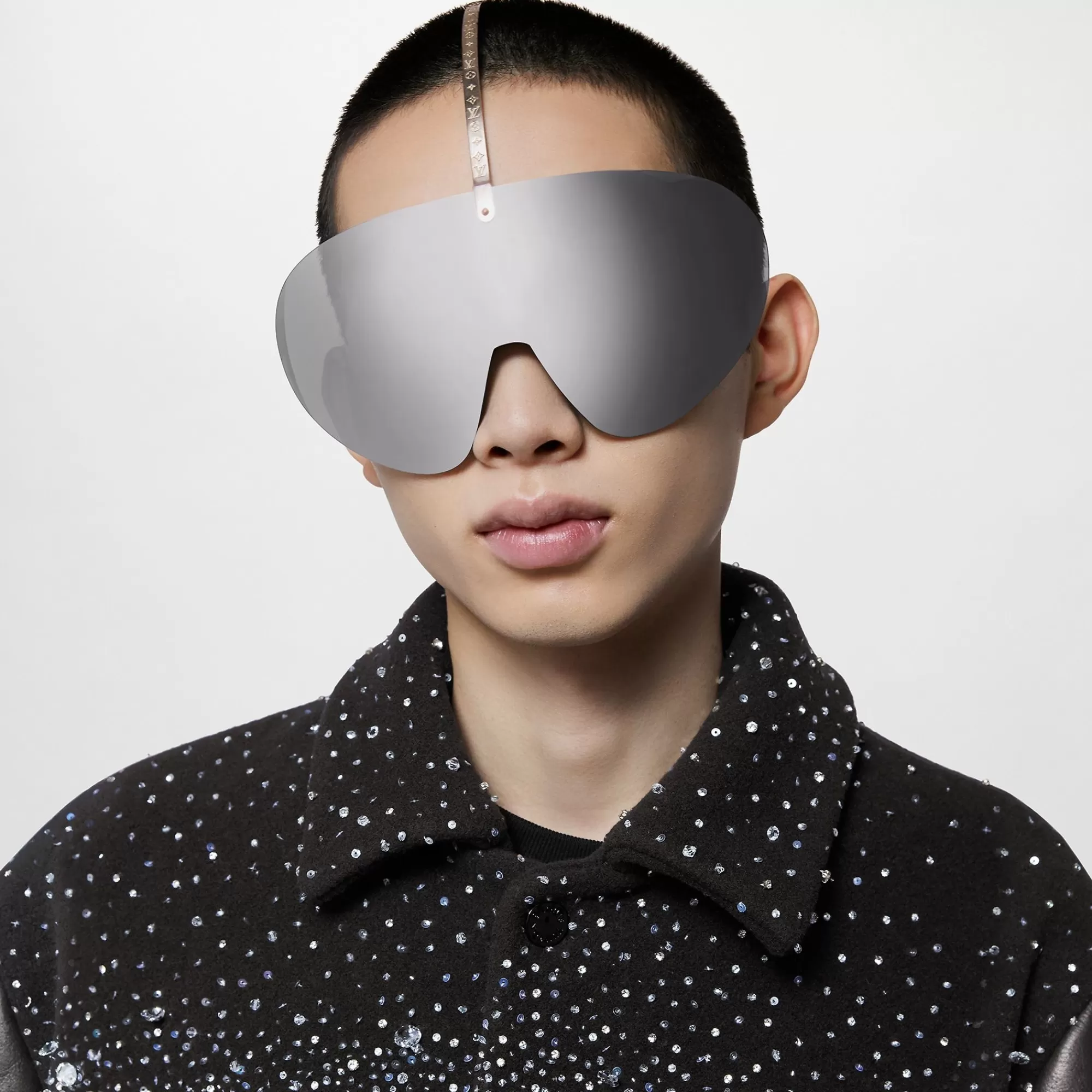 Sale Louis Vuitton Lv Fiction Mask Sunglasses