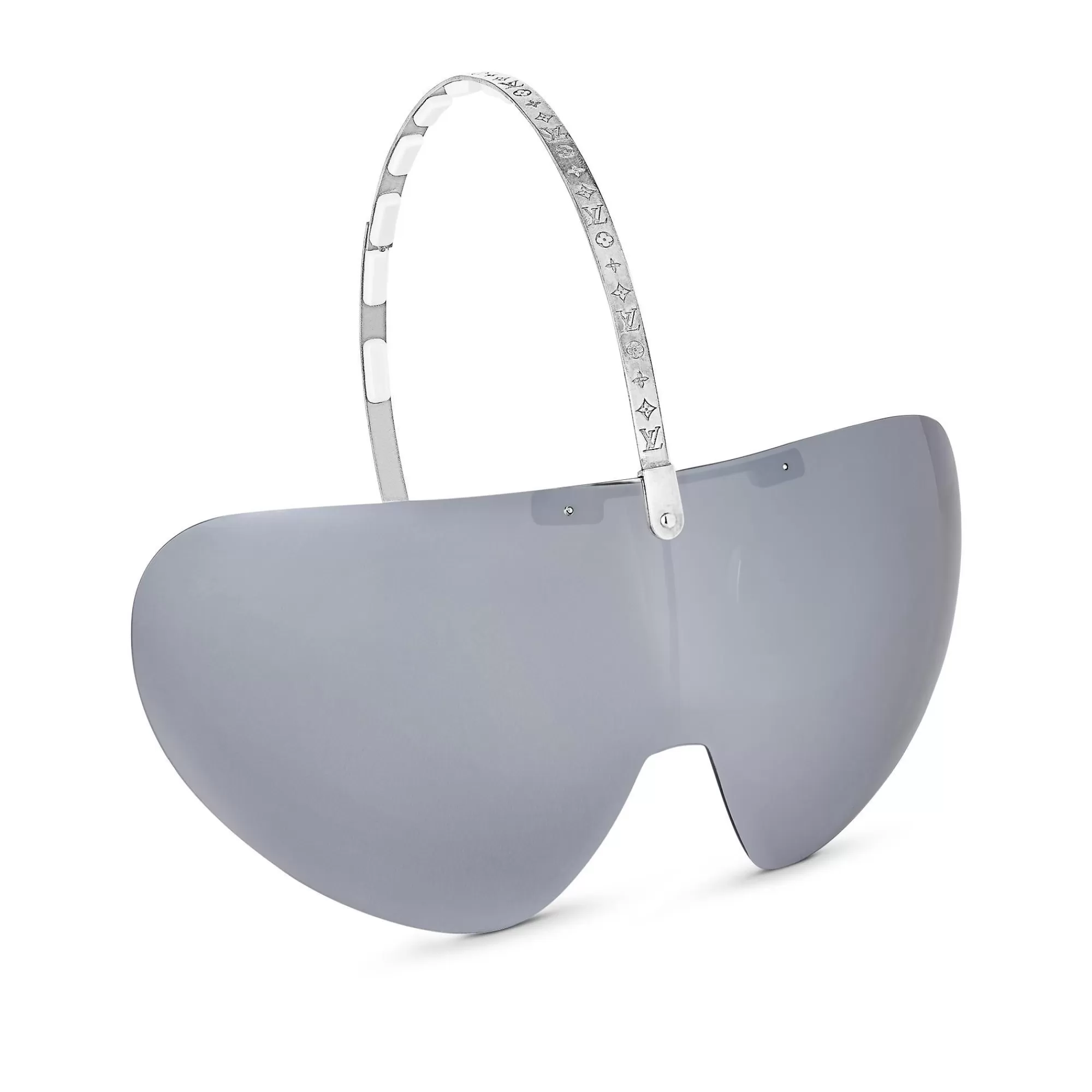 Sale Louis Vuitton Lv Fiction Mask Sunglasses