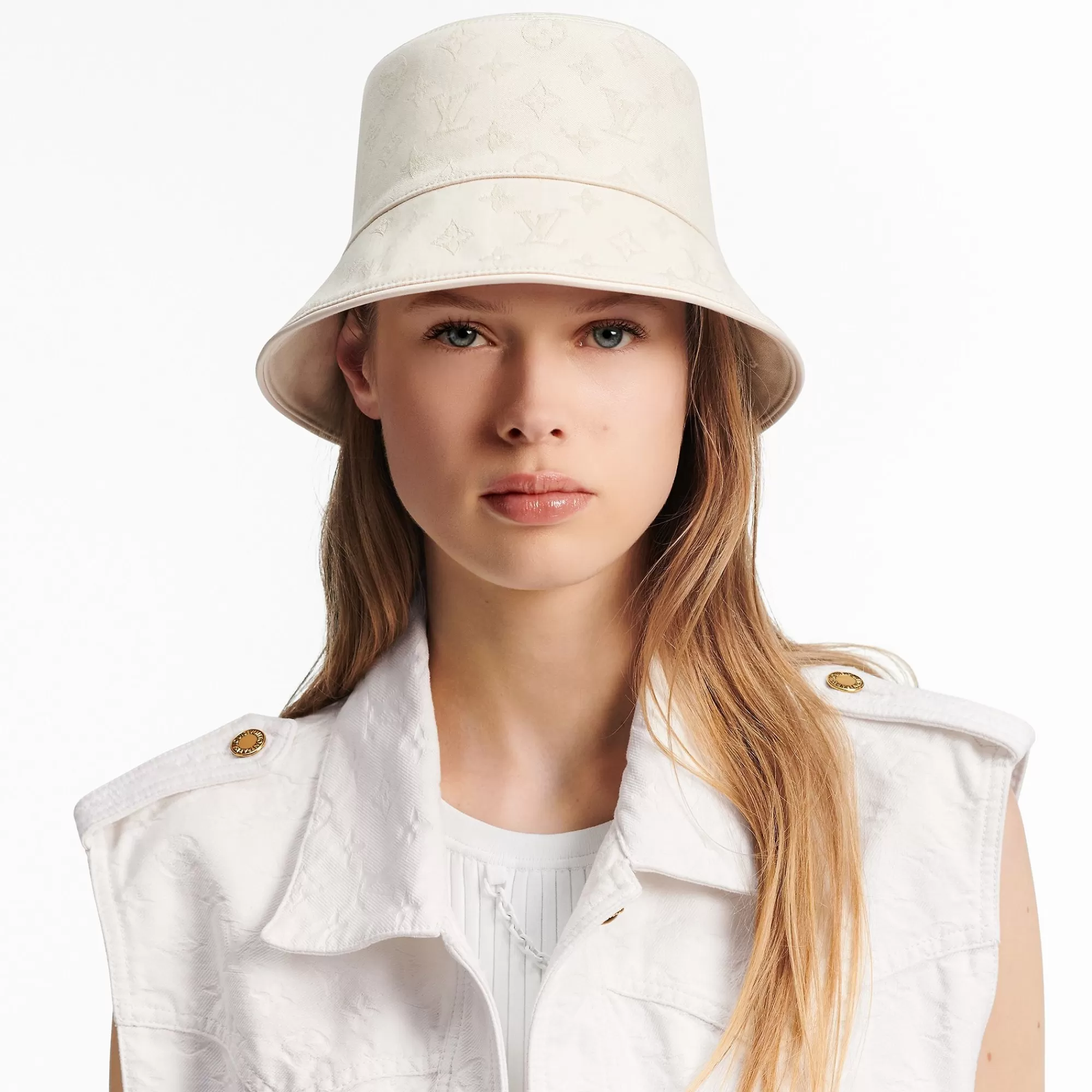 Best Sale Louis Vuitton Lv First Bucket Hat