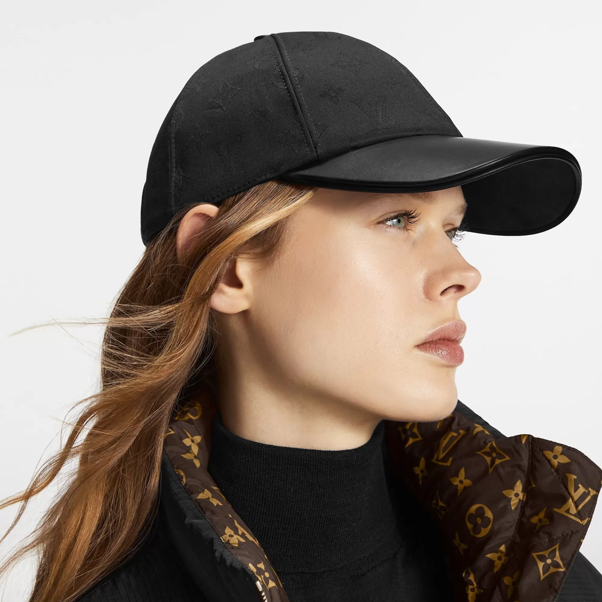 Cheap Louis Vuitton Lv First Cap Black