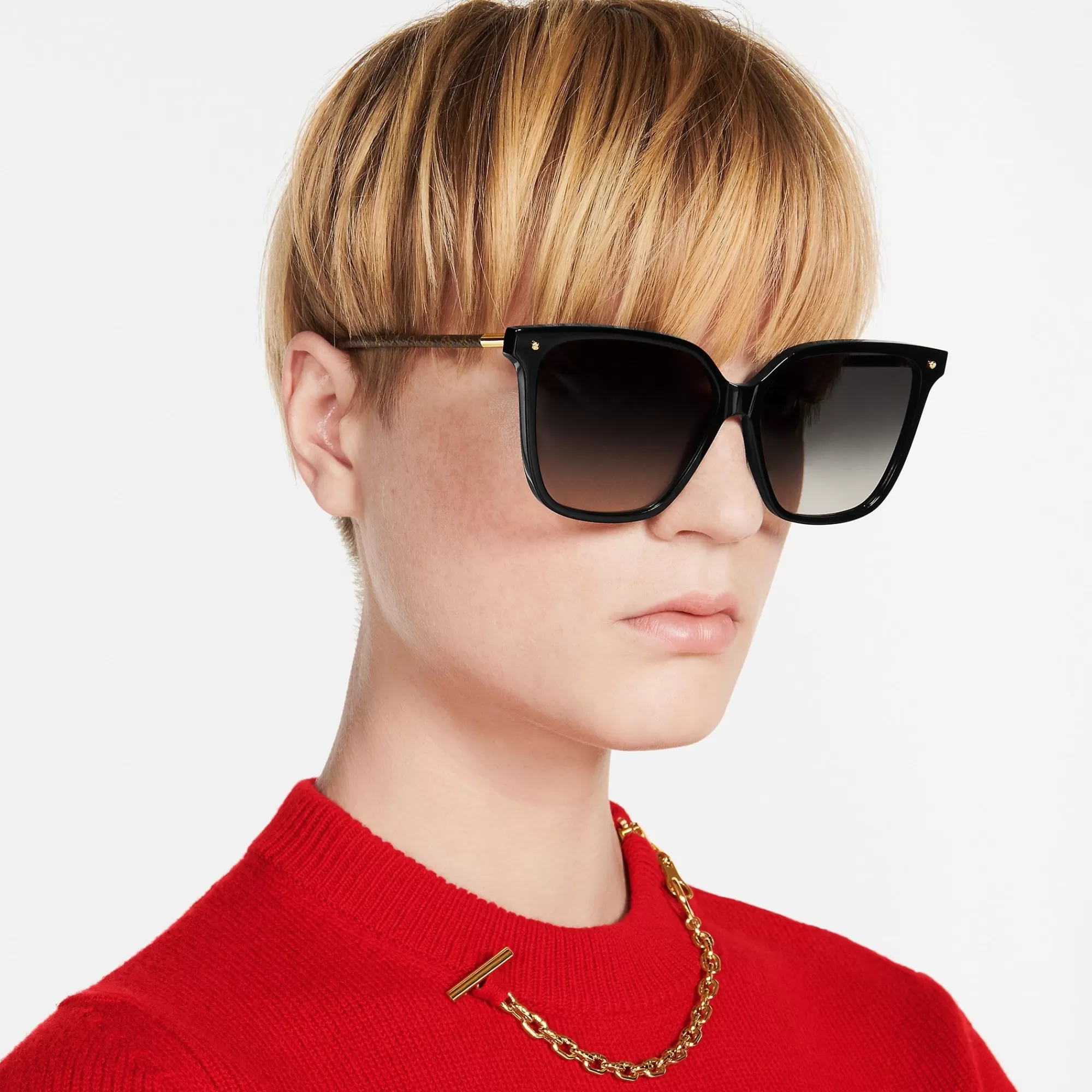 Fashion Louis Vuitton Lv First Square Sunglasses