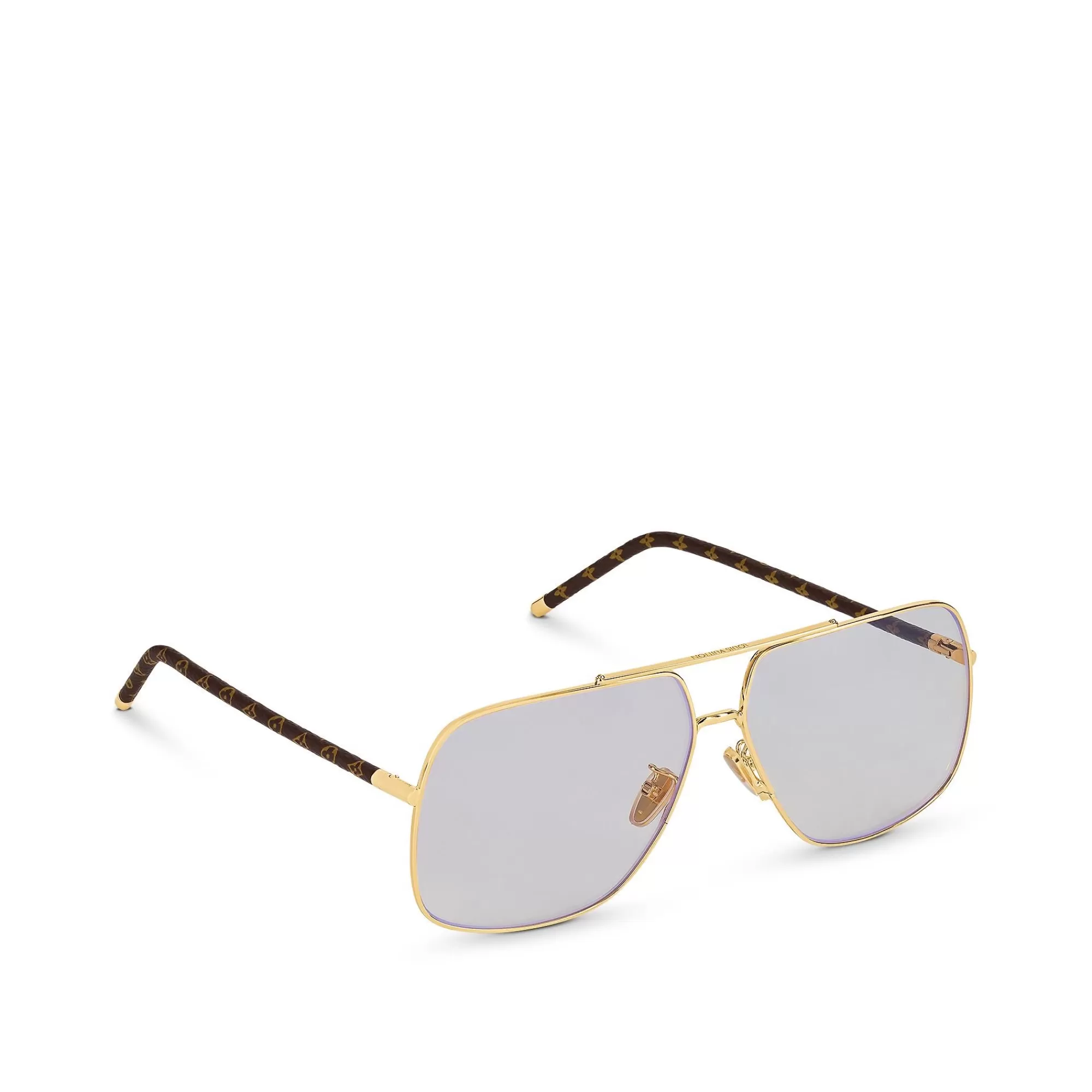 Fashion Louis Vuitton Lv First Squared Pilot Sunglasses