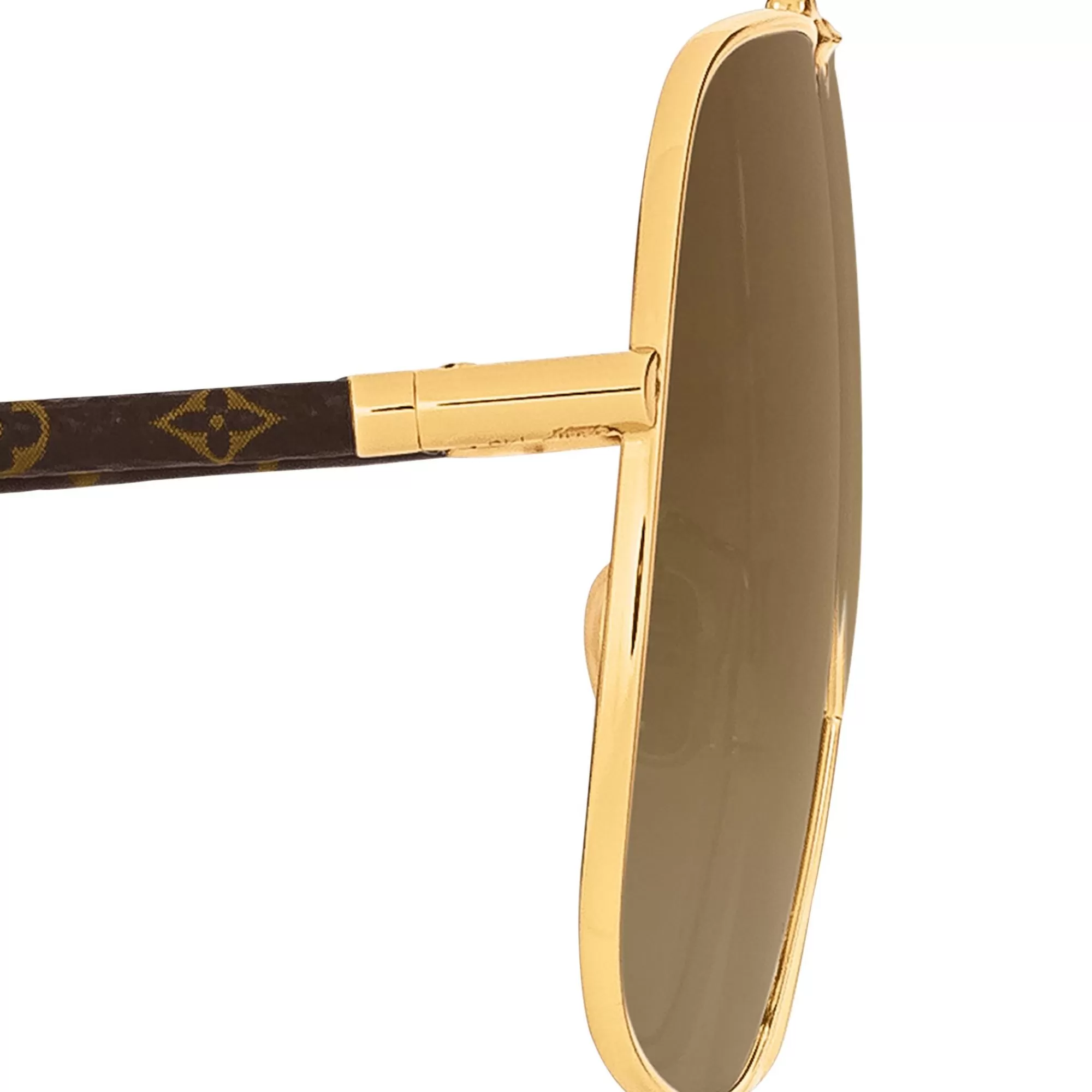 Shop Louis Vuitton Lv First Squared Pilot Sunglasses