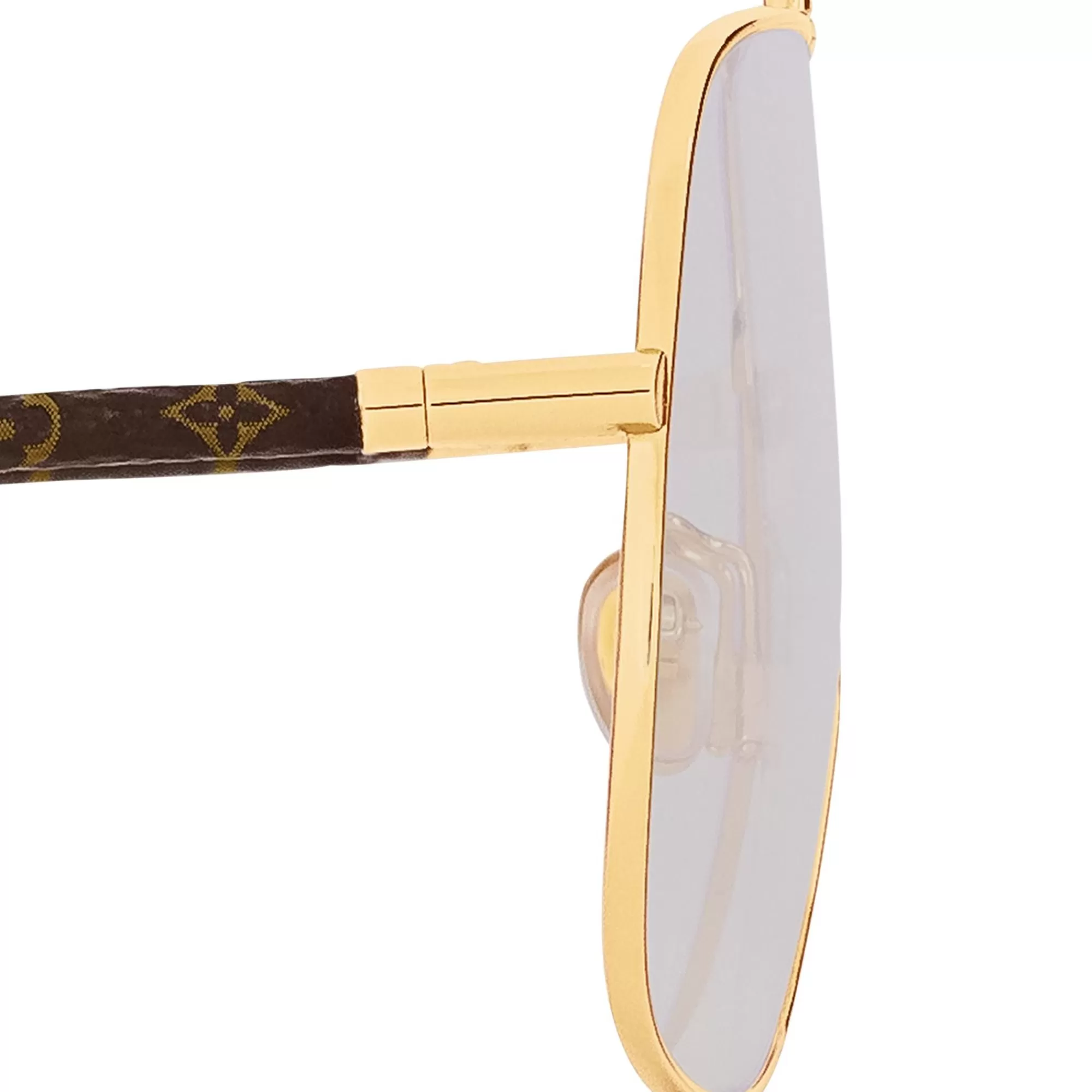 Fashion Louis Vuitton Lv First Squared Pilot Sunglasses
