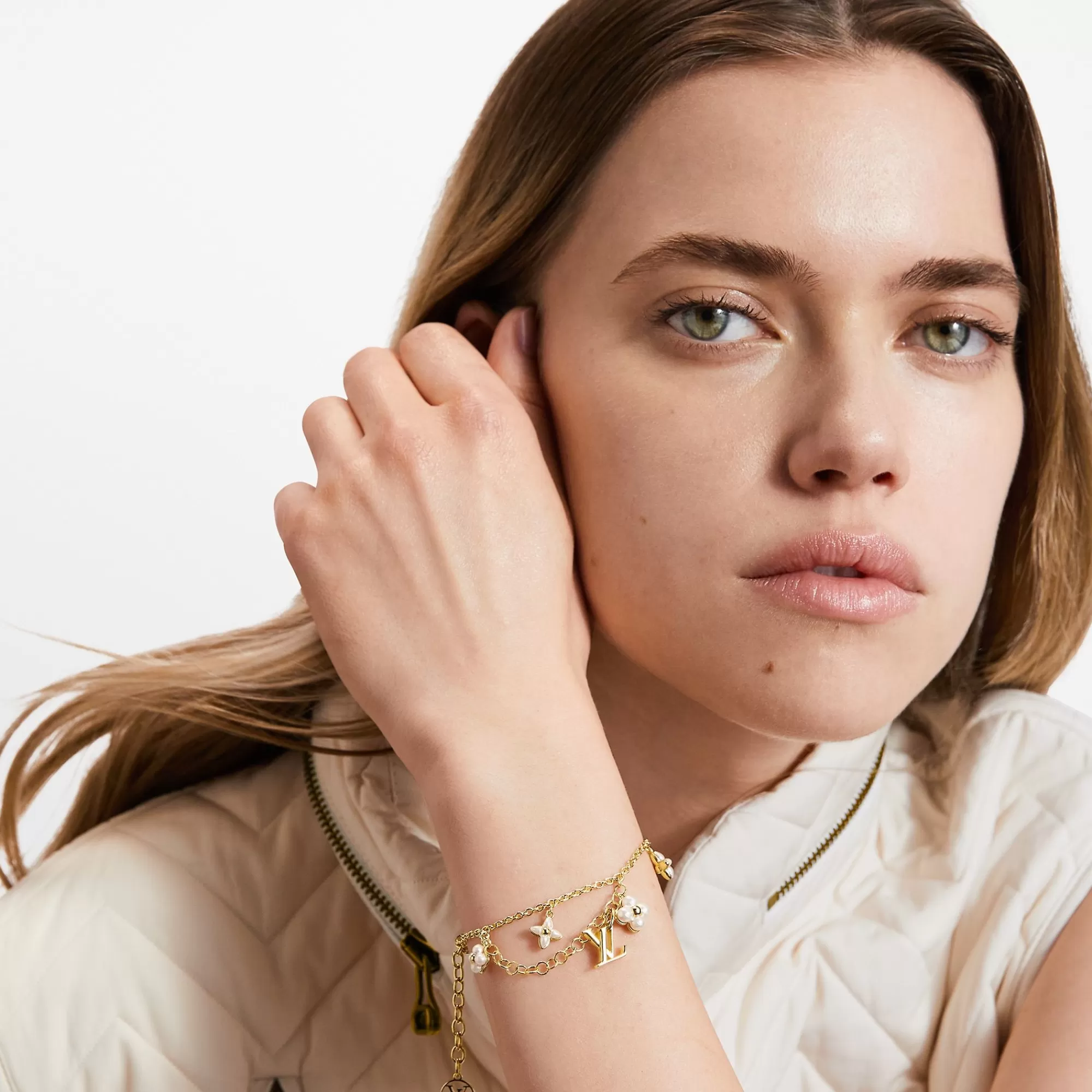 Outlet Louis Vuitton Lv Floragram Bracelet