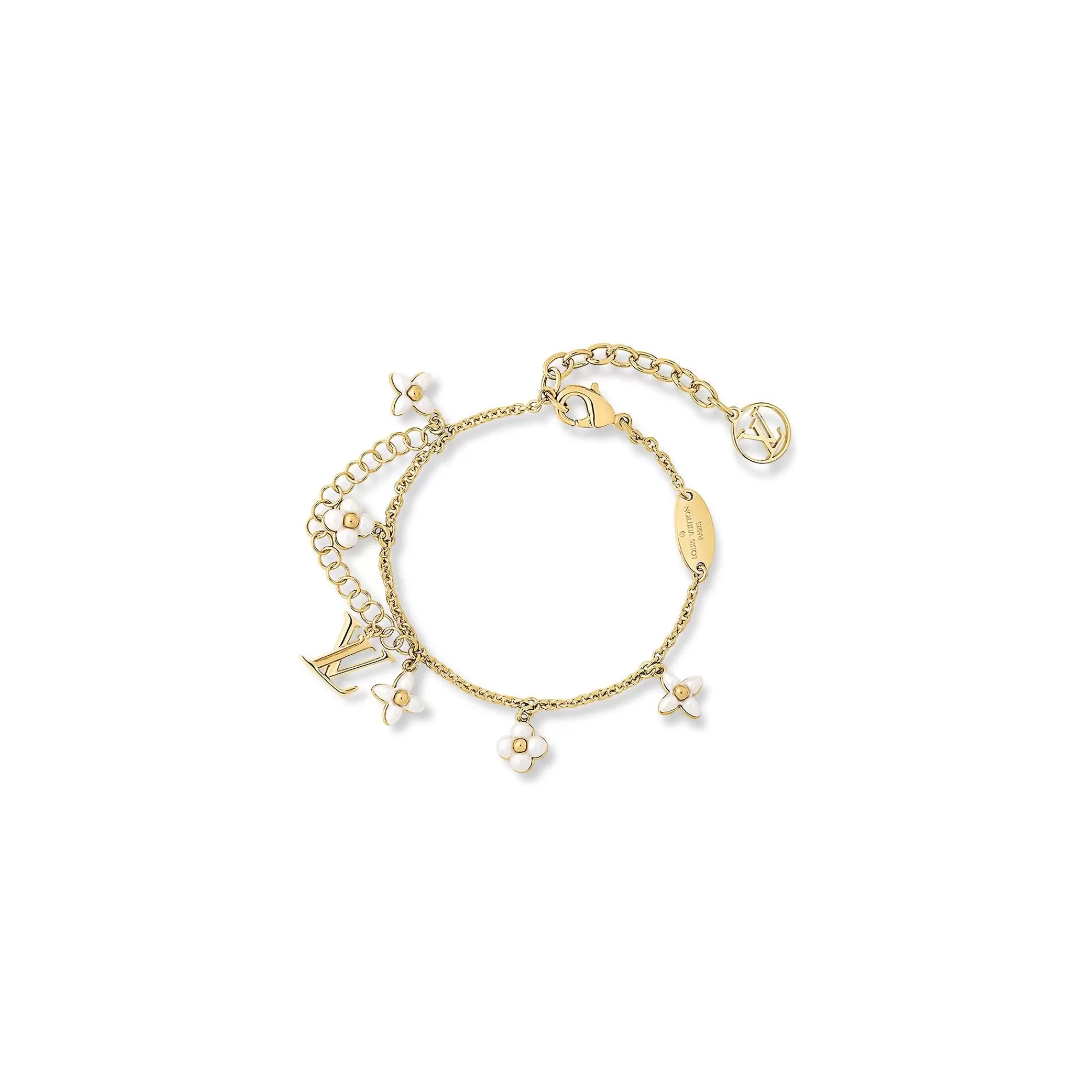 Outlet Louis Vuitton Lv Floragram Bracelet