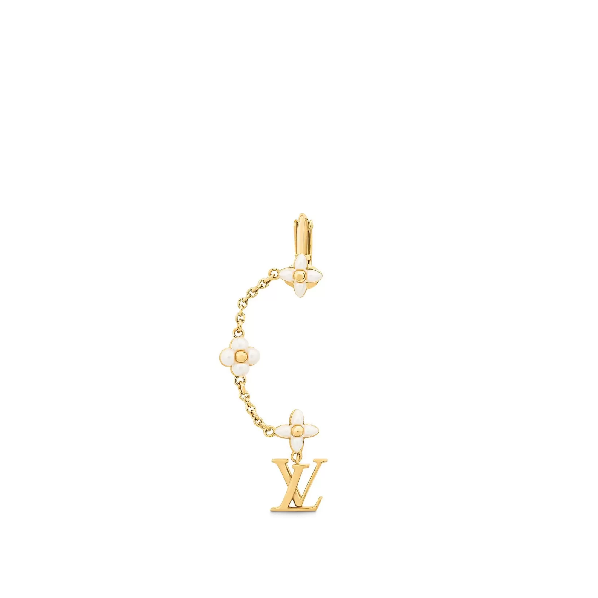 Discount Louis Vuitton Lv Floragram Earrings