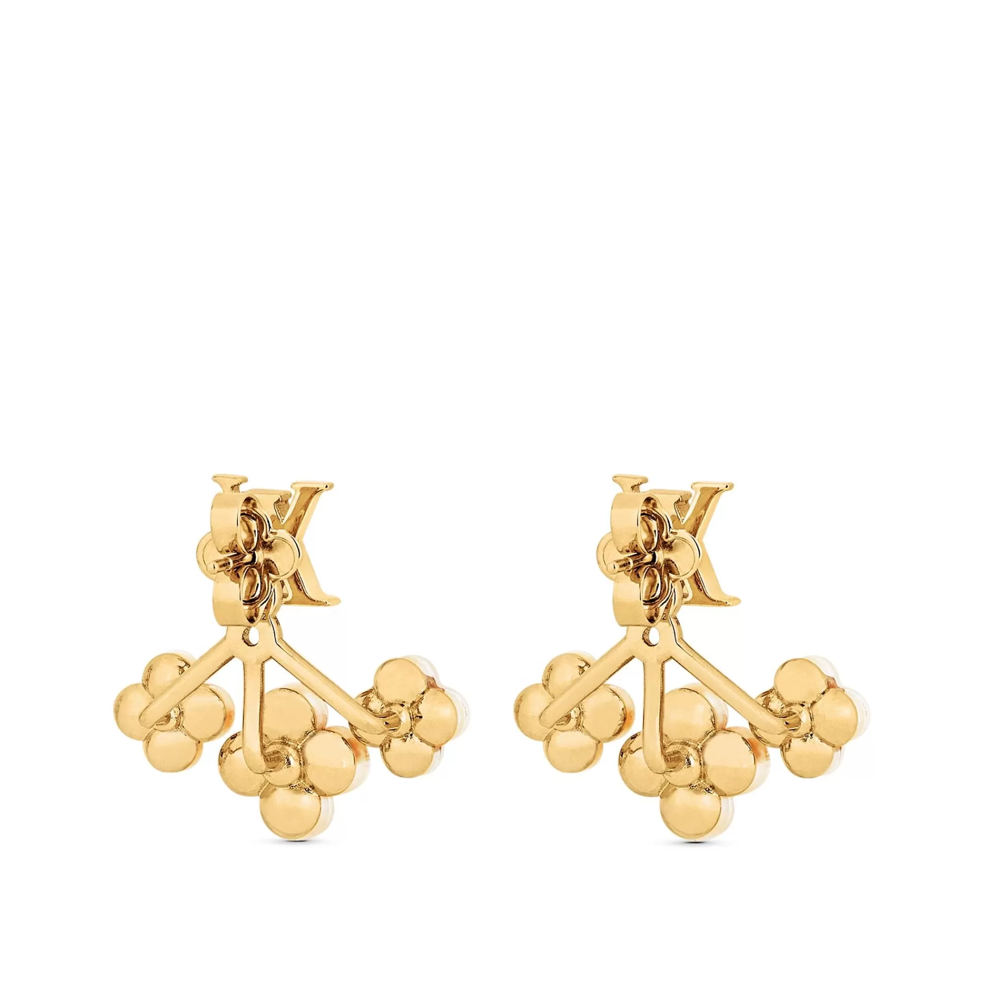 Cheap Louis Vuitton Lv Floragram Earrings