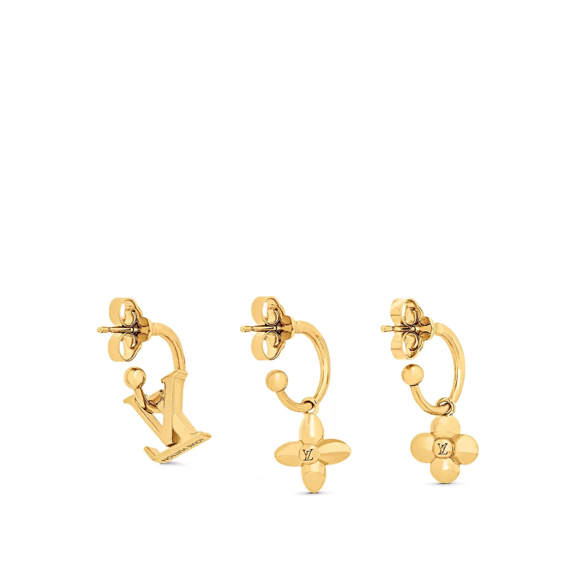 Discount Louis Vuitton Lv Floragram Earrings