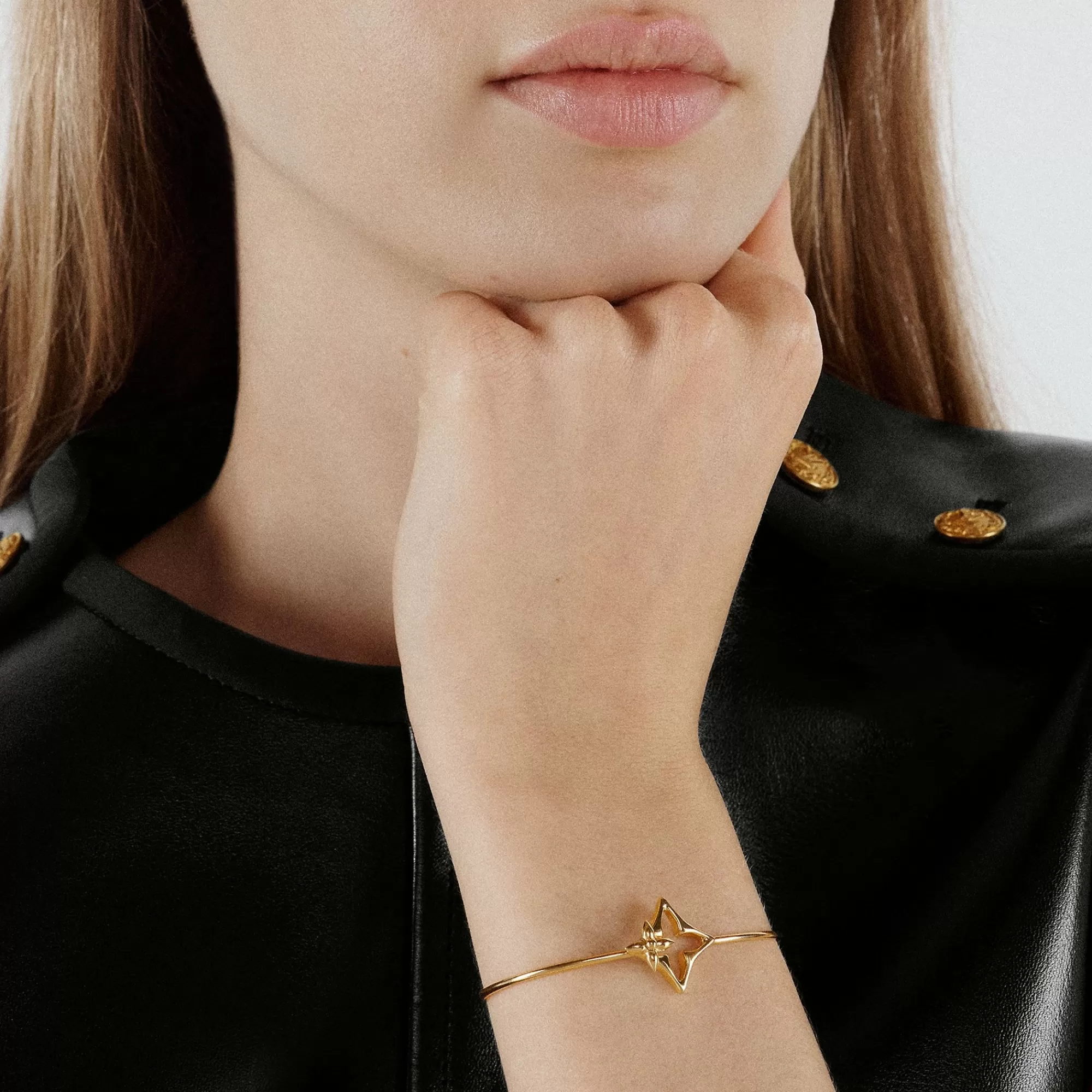 New Louis Vuitton Lv Flowergram Bracelet