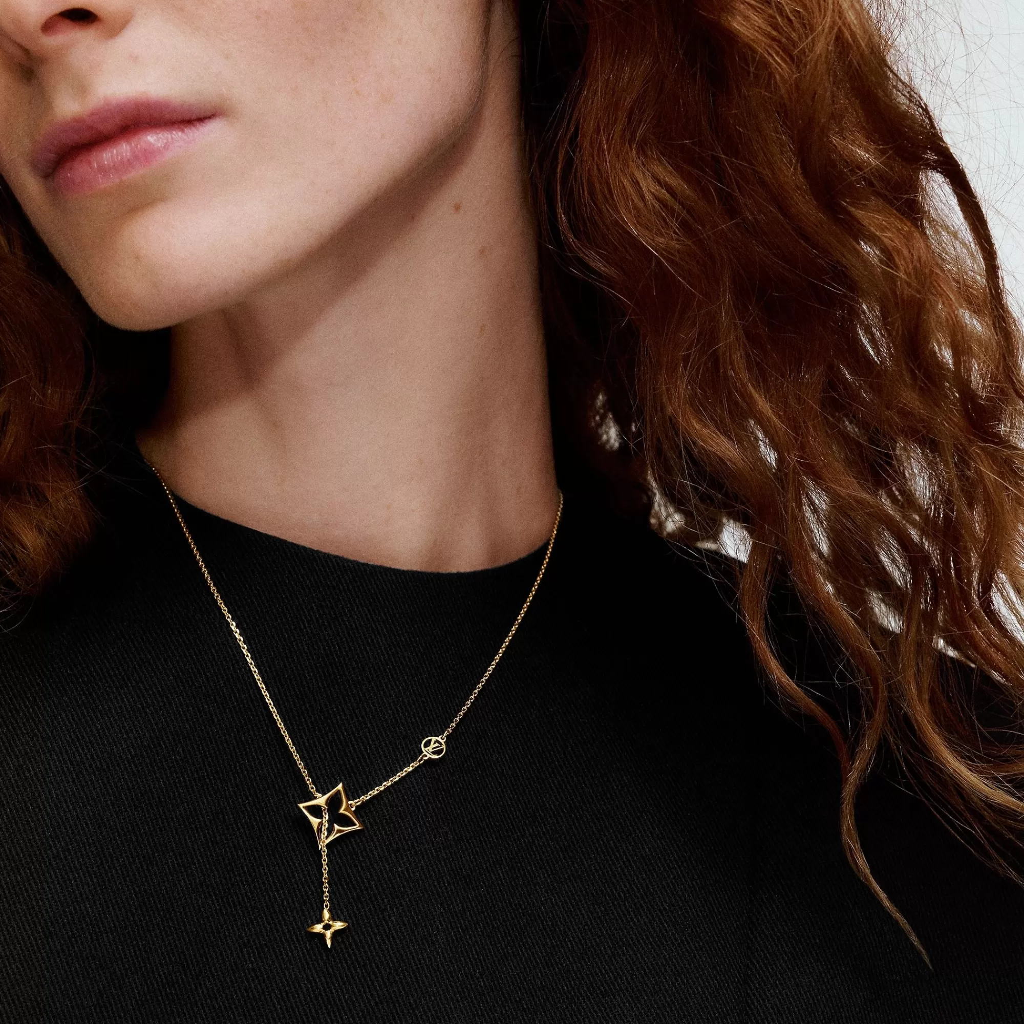 Store Louis Vuitton Lv Flowergram Necklace