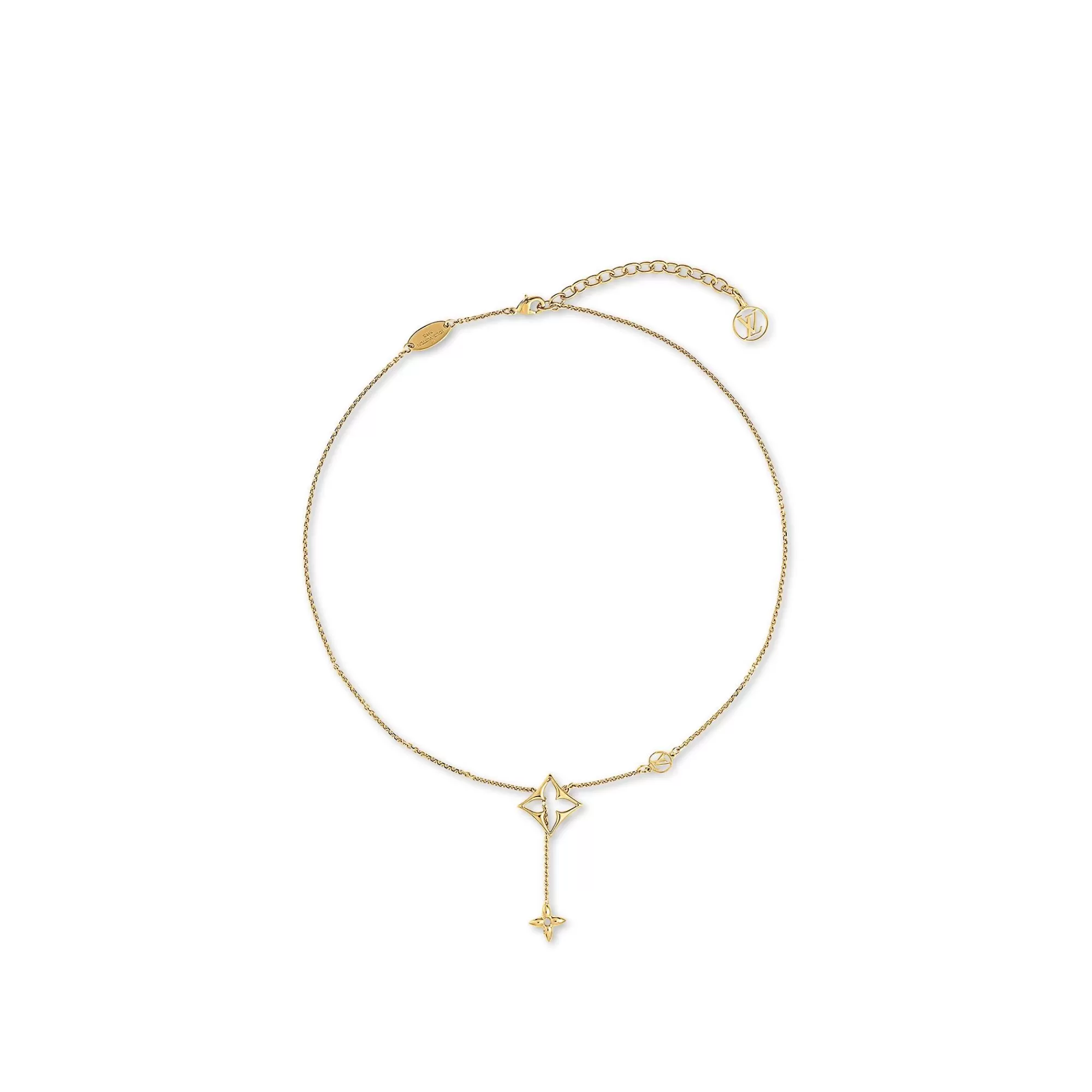 Store Louis Vuitton Lv Flowergram Necklace
