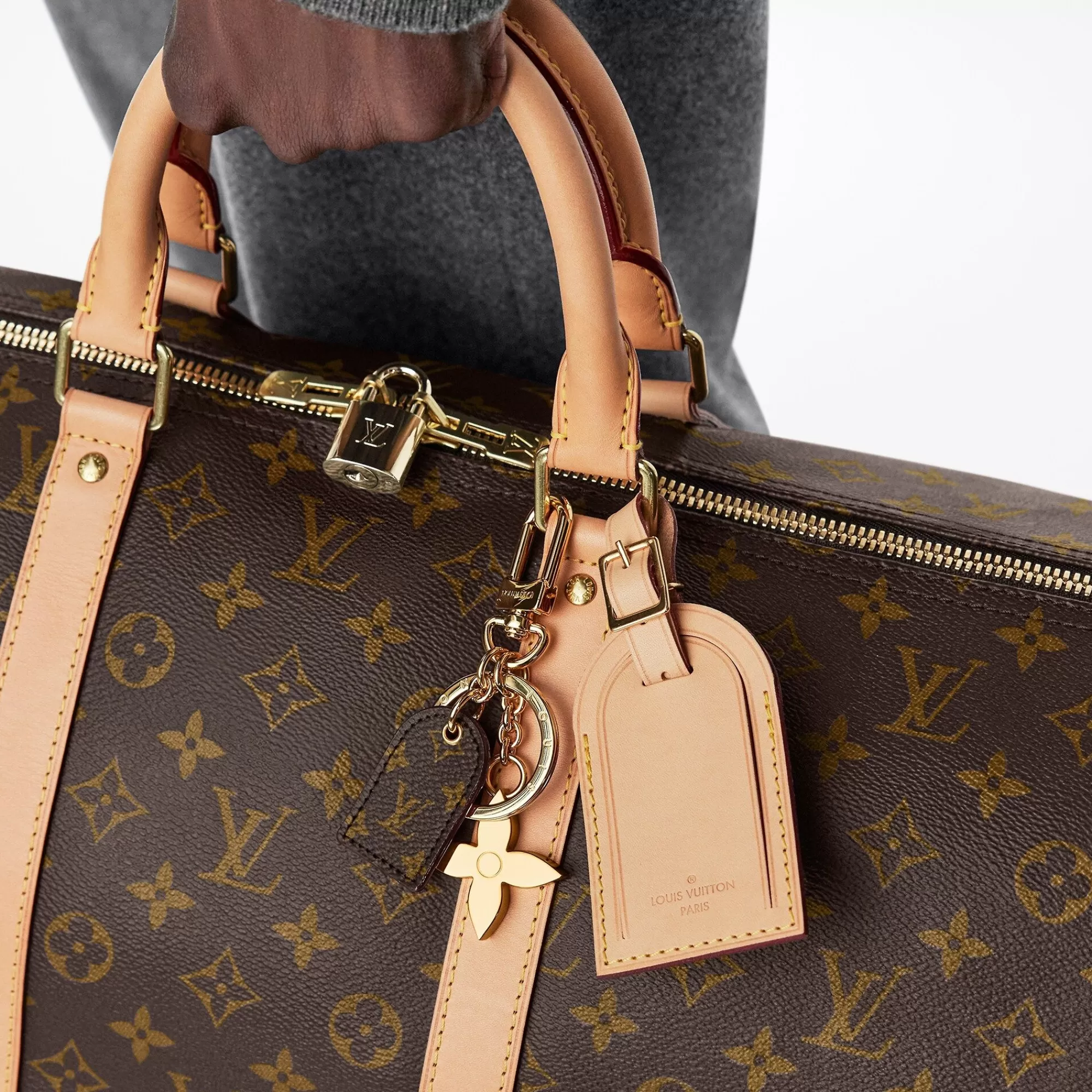 Best Sale Louis Vuitton Lv For You And Me Bag Charm & Key Holder