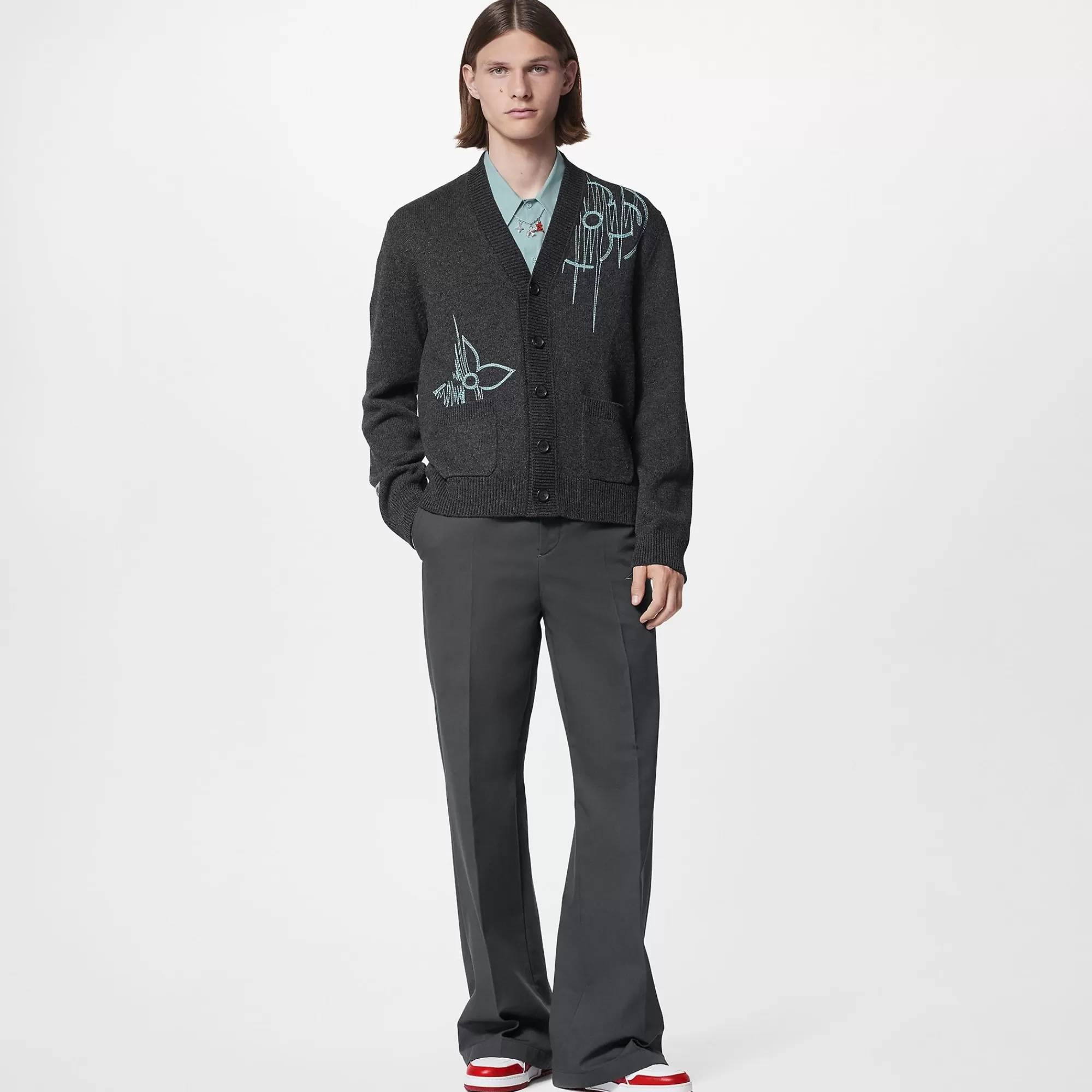 Store Louis Vuitton Lv Frequency Cardigan