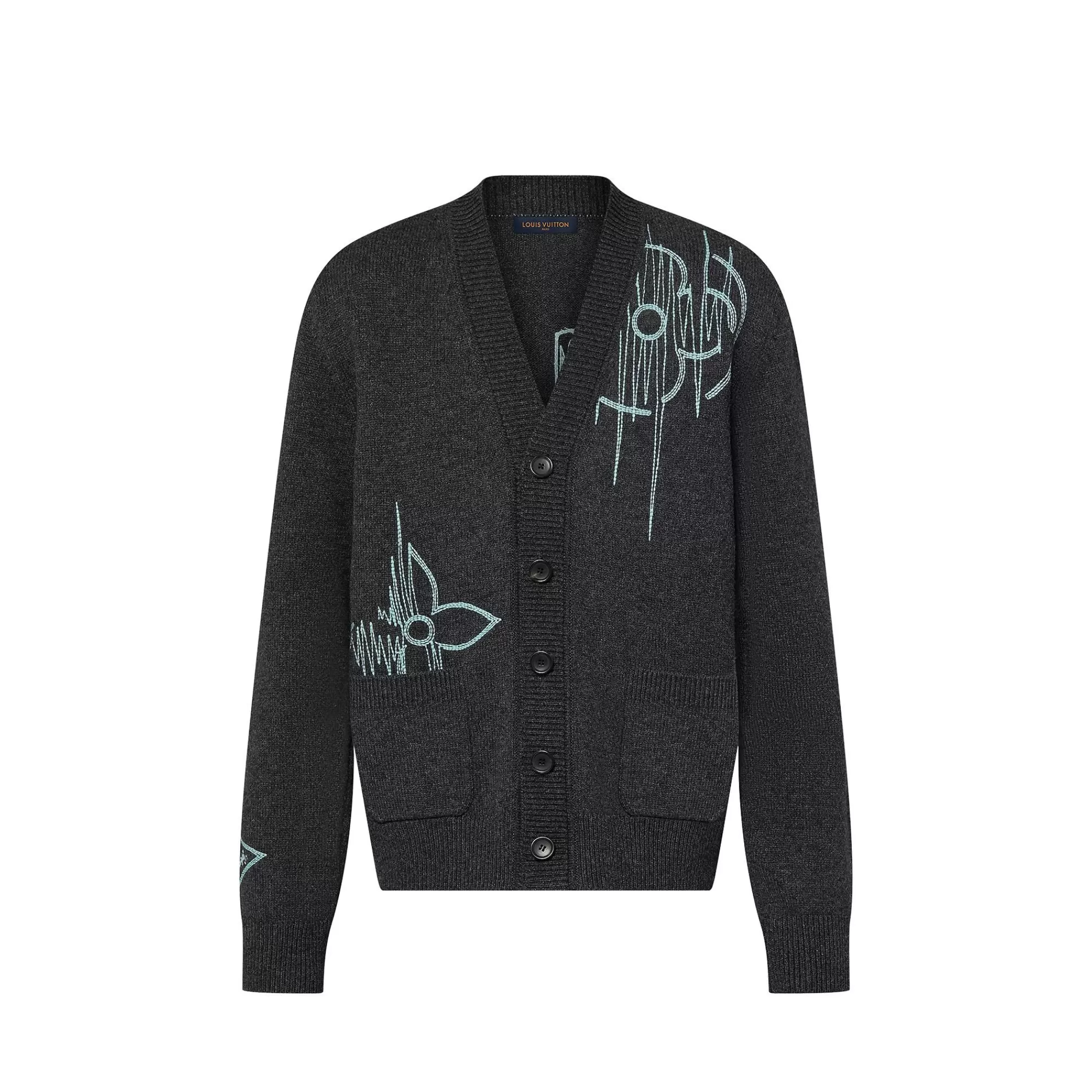 Store Louis Vuitton Lv Frequency Cardigan