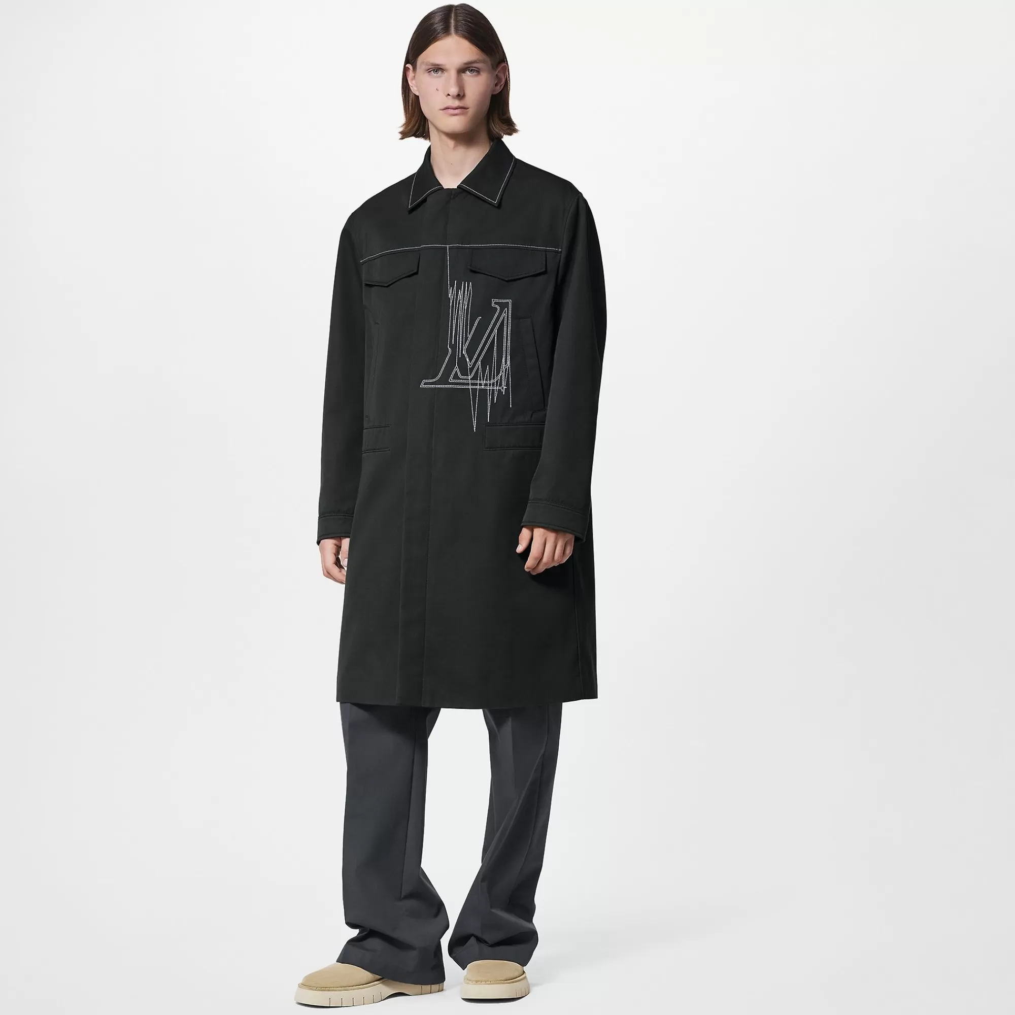 Store Louis Vuitton Lv Frequency Raincoat