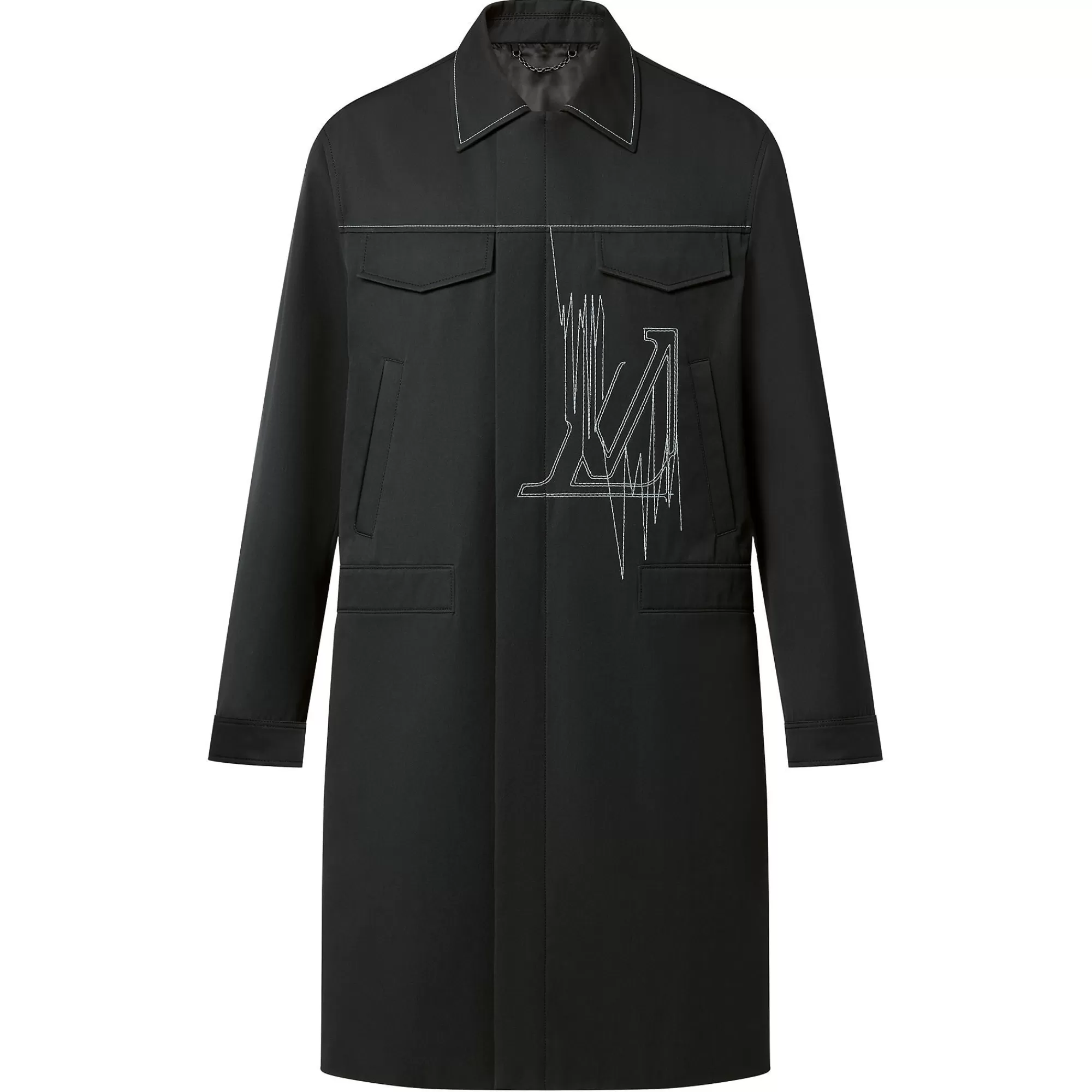 Store Louis Vuitton Lv Frequency Raincoat
