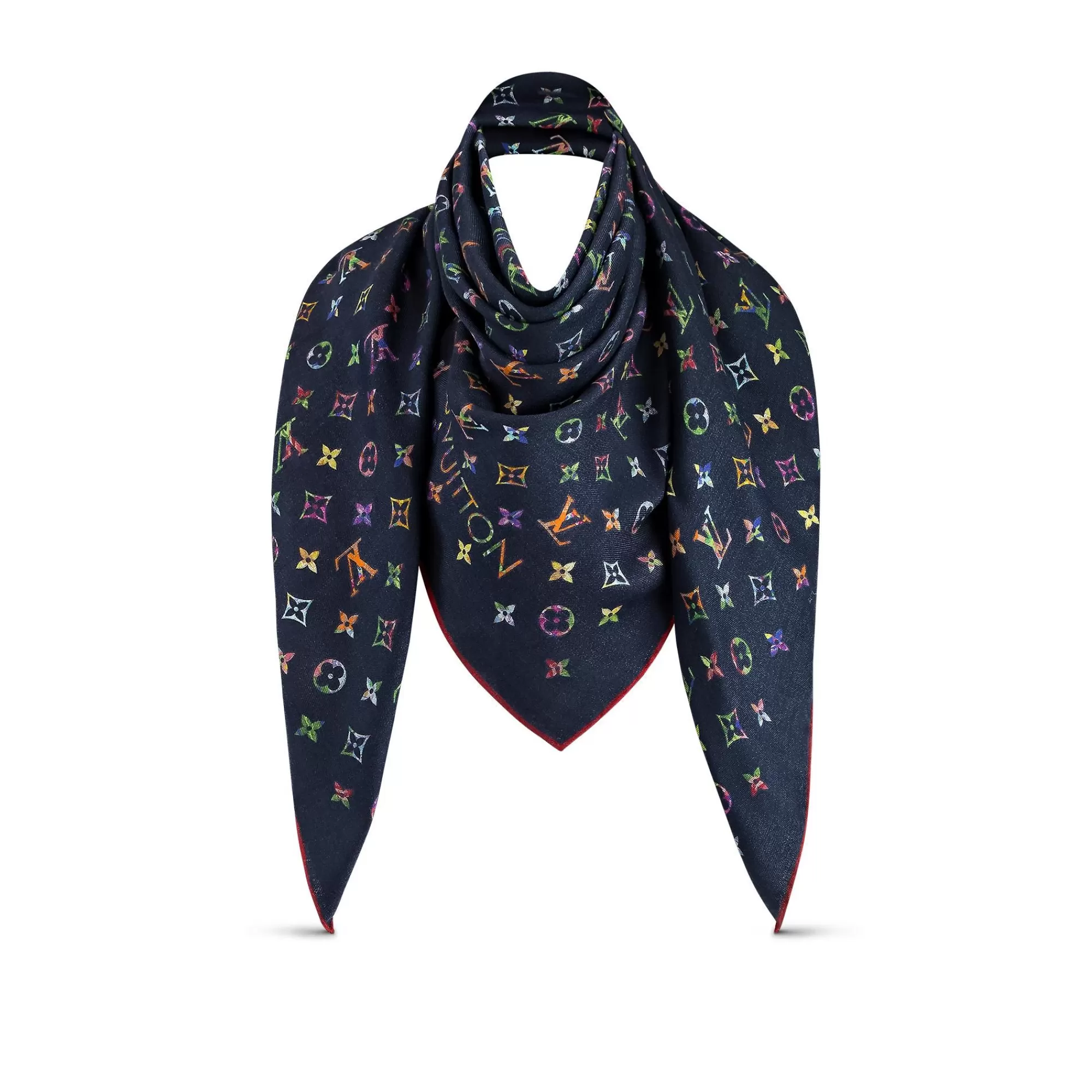 Hot Louis Vuitton Lv Garden Shawl