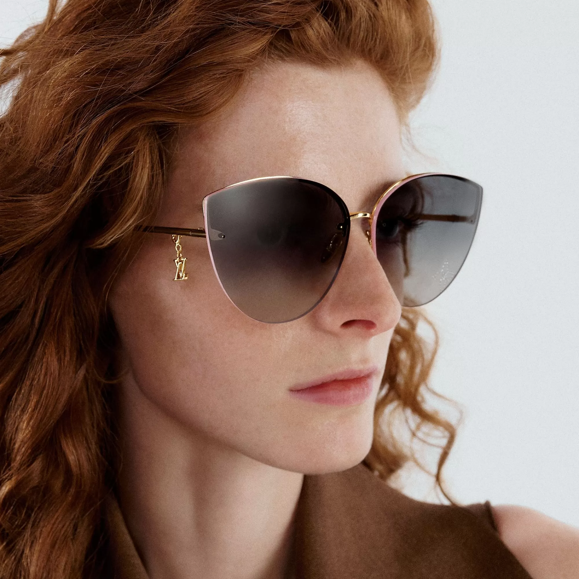 Flash Sale Louis Vuitton Lv Glam Cat Eye Sunglasses