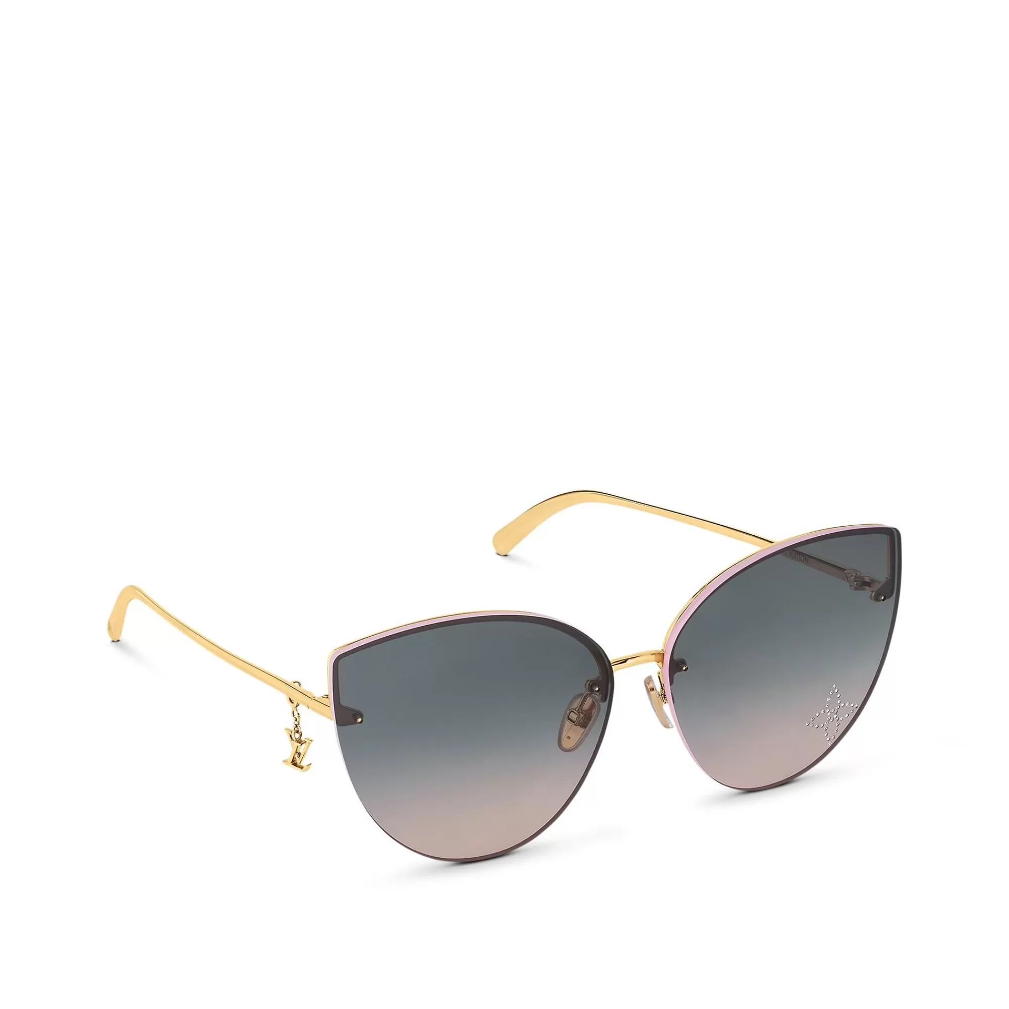 Flash Sale Louis Vuitton Lv Glam Cat Eye Sunglasses