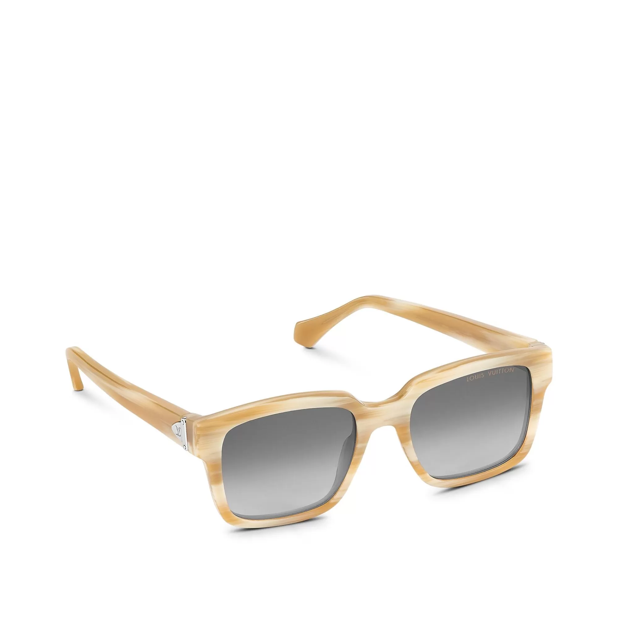 Discount Louis Vuitton Lv Glide Square Sunglasses Brown