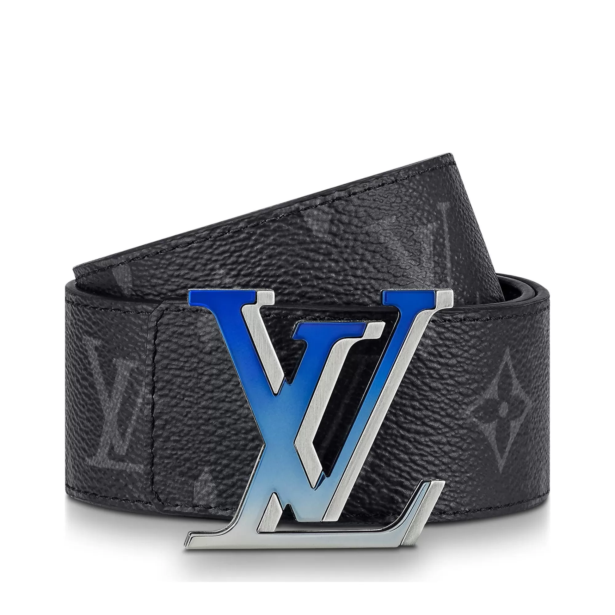 Store Louis Vuitton Lv Glitch 40Mm Reversible Belt