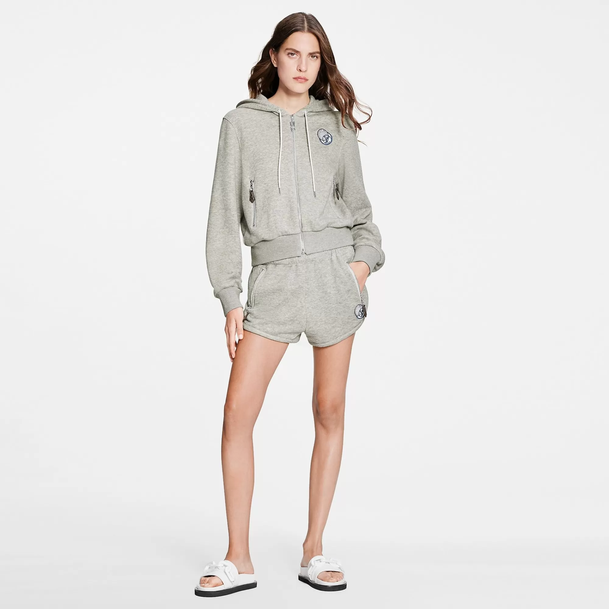 Cheap Louis Vuitton Lv Globe Hoodie