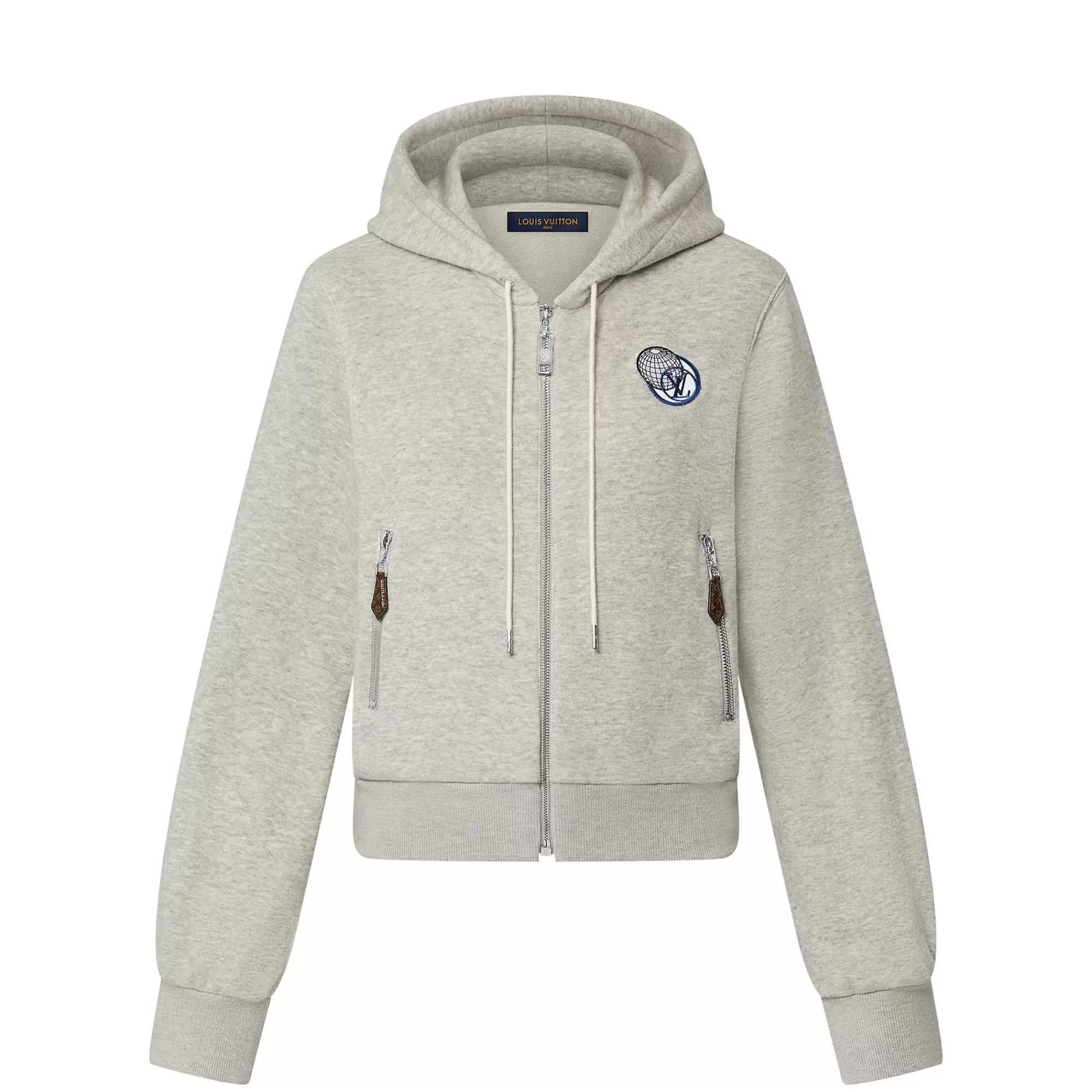 Cheap Louis Vuitton Lv Globe Hoodie