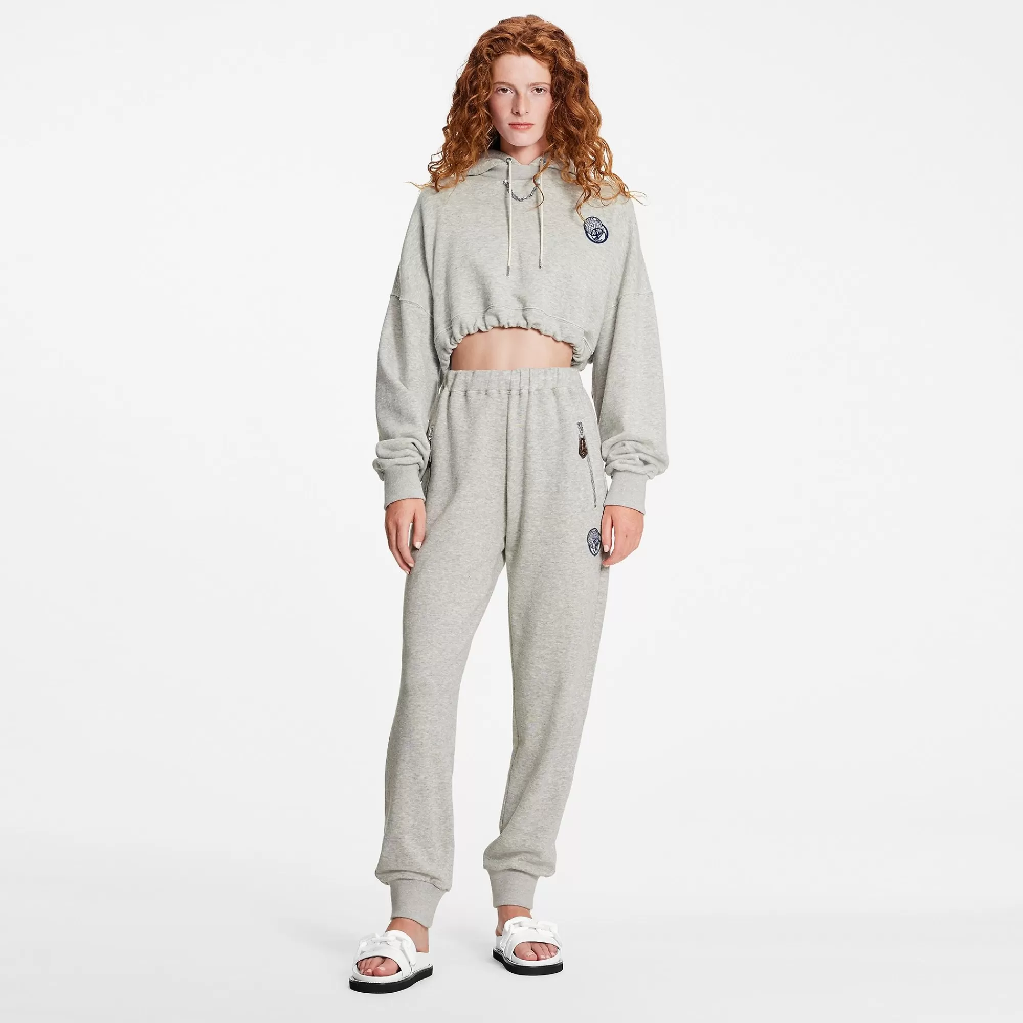 Best Louis Vuitton Lv Globe Jogging Pants