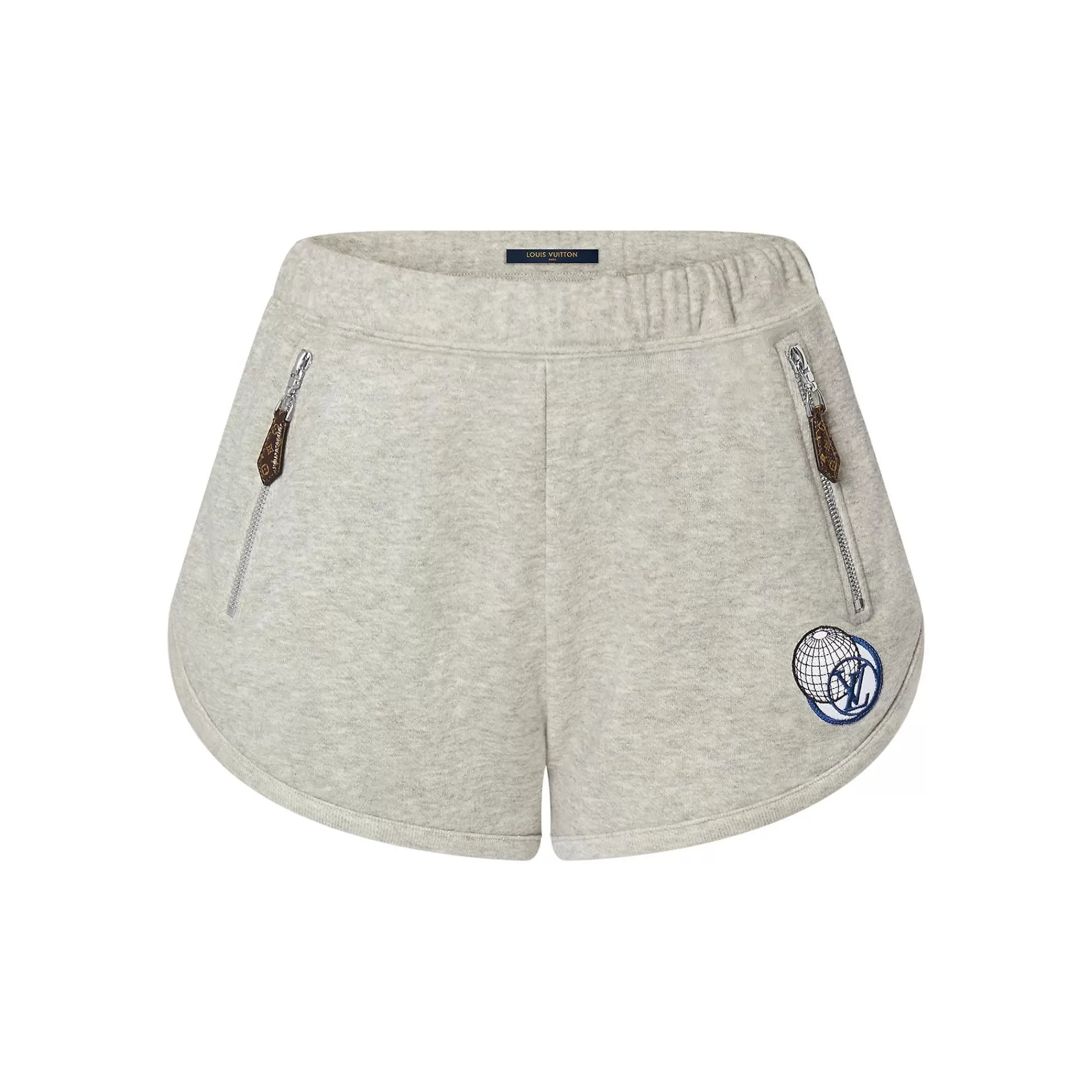 New Louis Vuitton Lv Globe Jogging Shorts