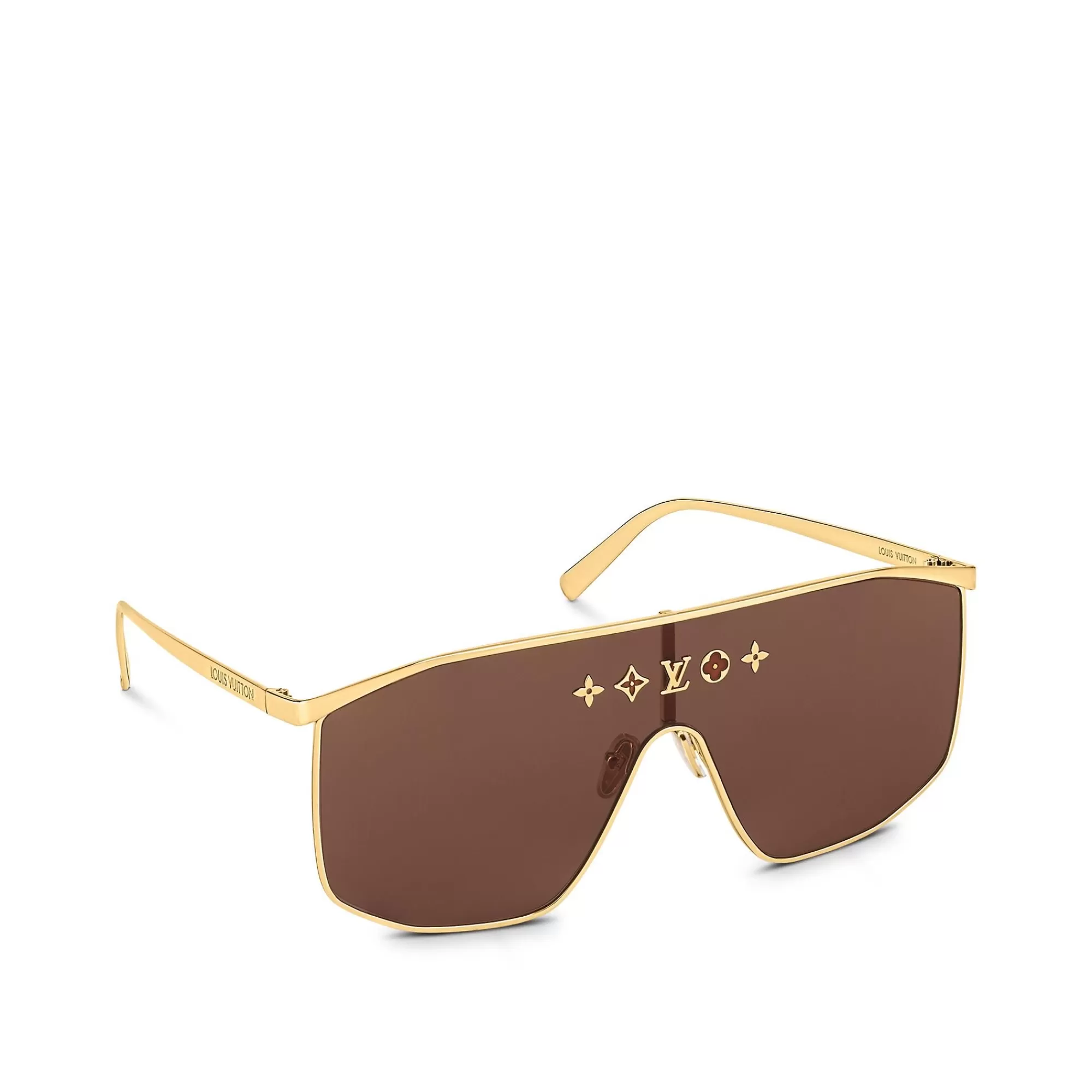 Sale Louis Vuitton Lv Golden Mask Sunglasses