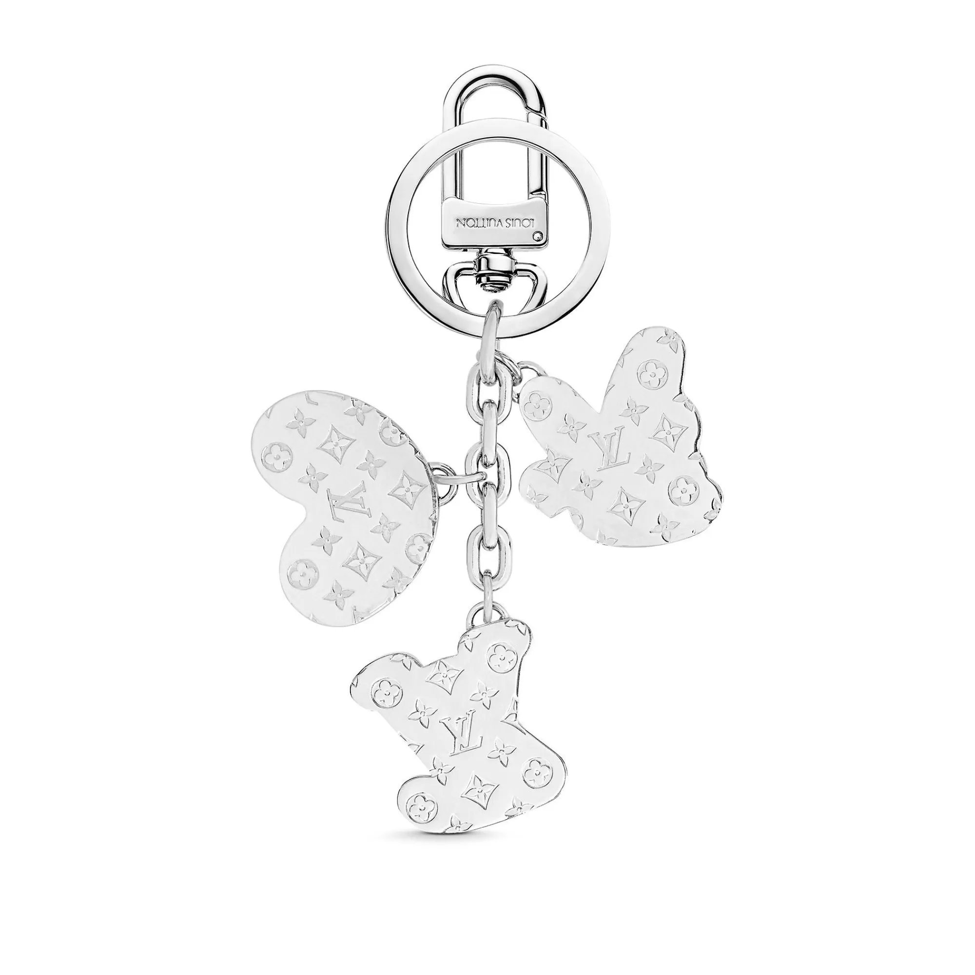 New Louis Vuitton Lv Good Vibes Bag Charm And Key Holder