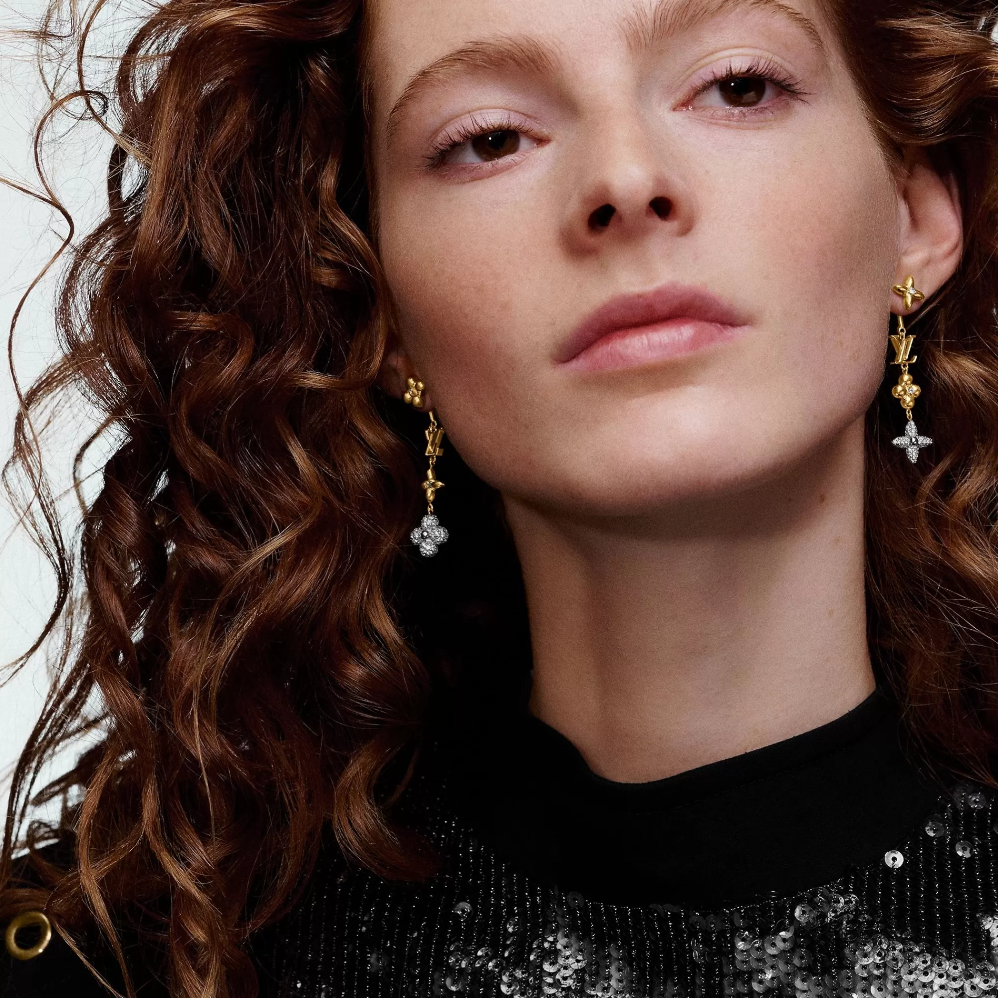 Discount Louis Vuitton Lv Gram Earrings