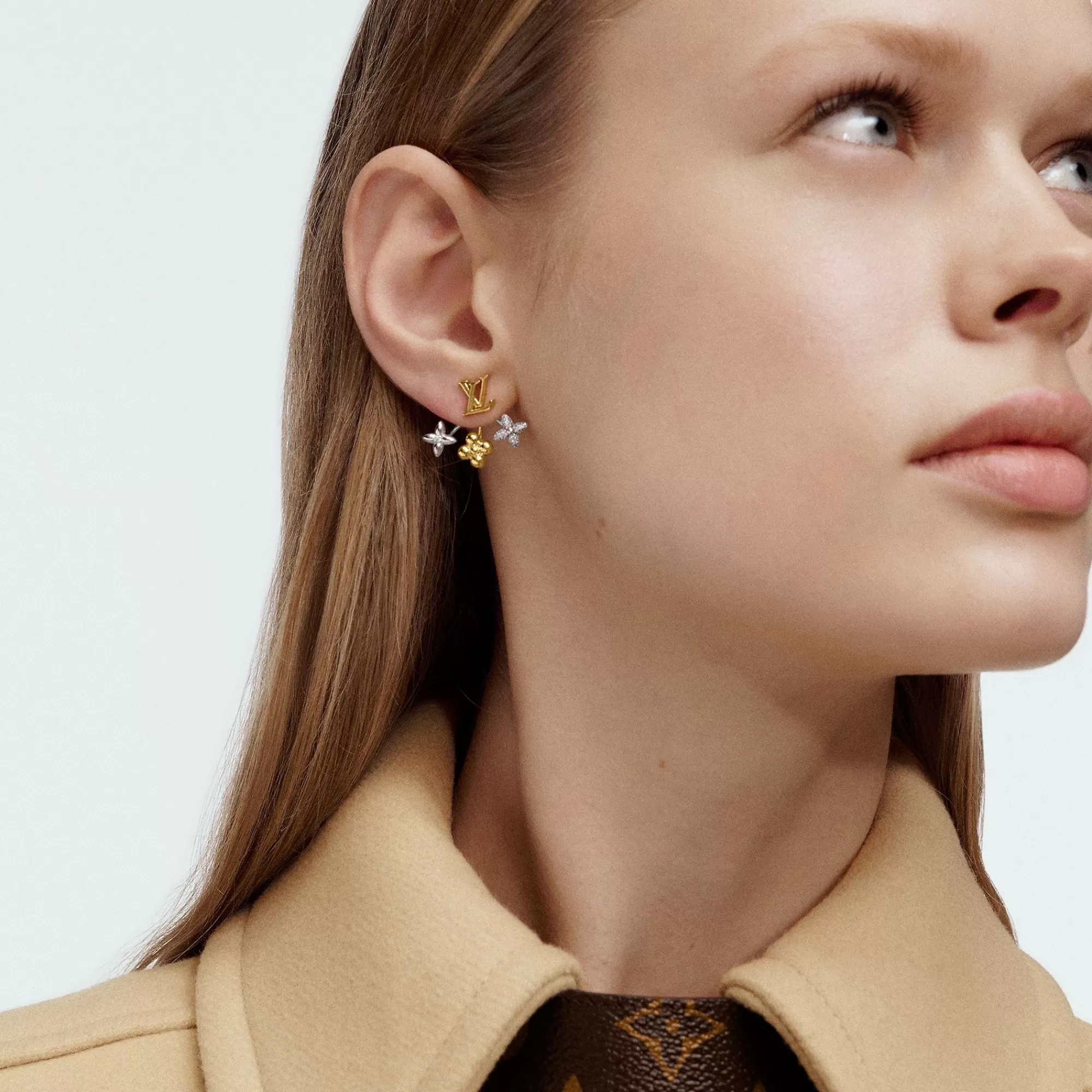 Best Sale Louis Vuitton Lv Gram Earrings