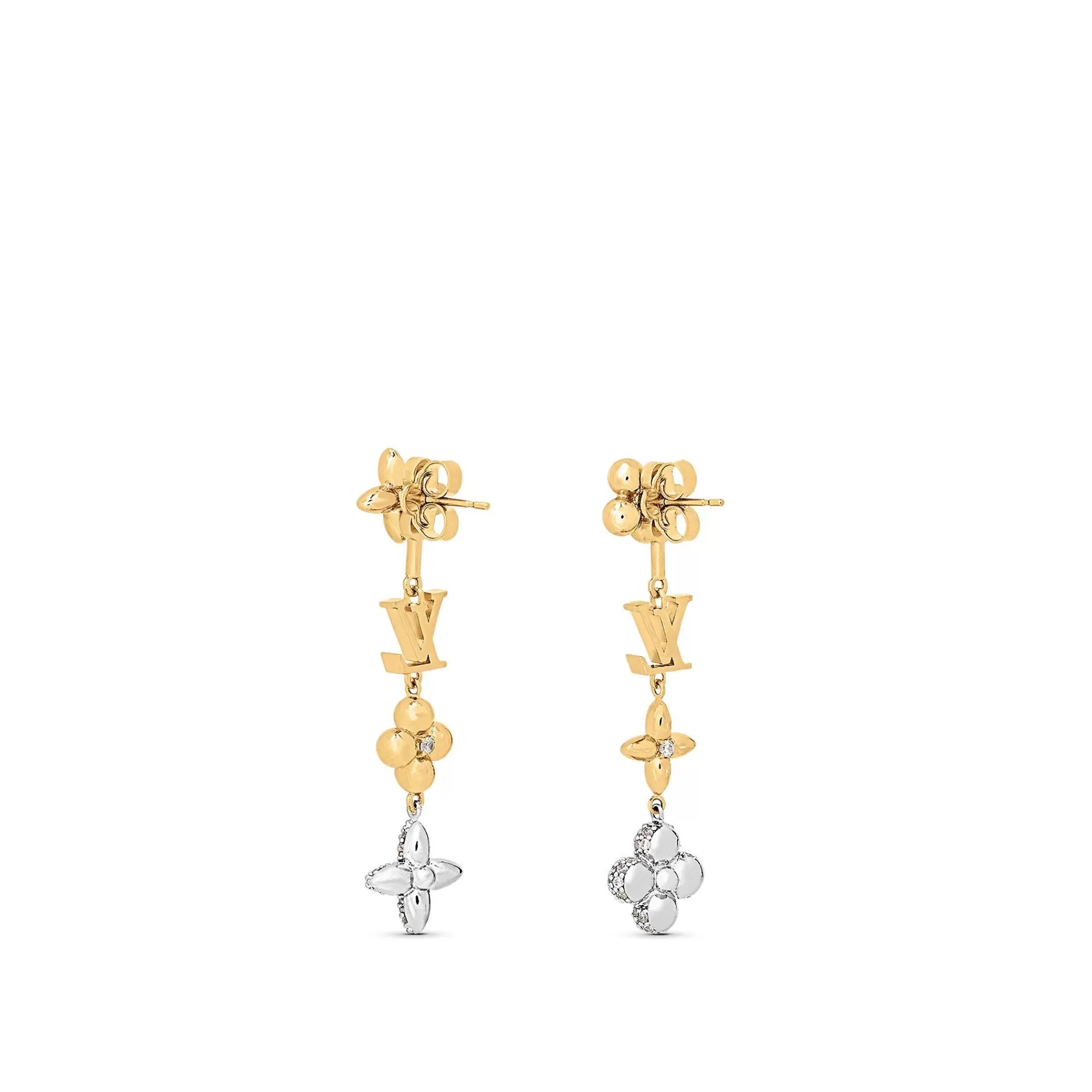 Discount Louis Vuitton Lv Gram Earrings