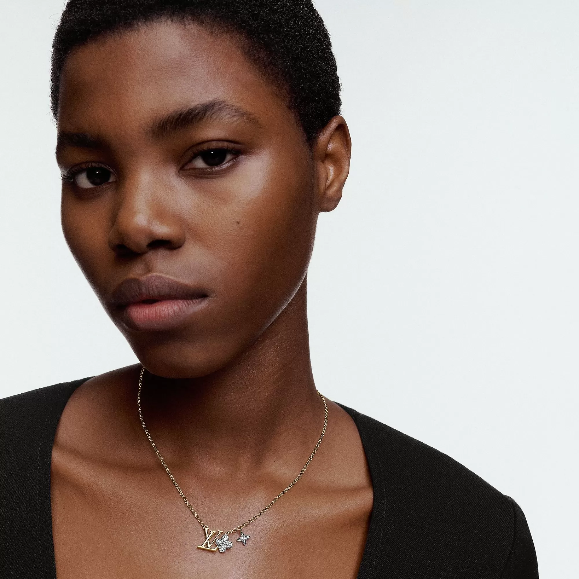 Clearance Louis Vuitton Lv Gram Necklace
