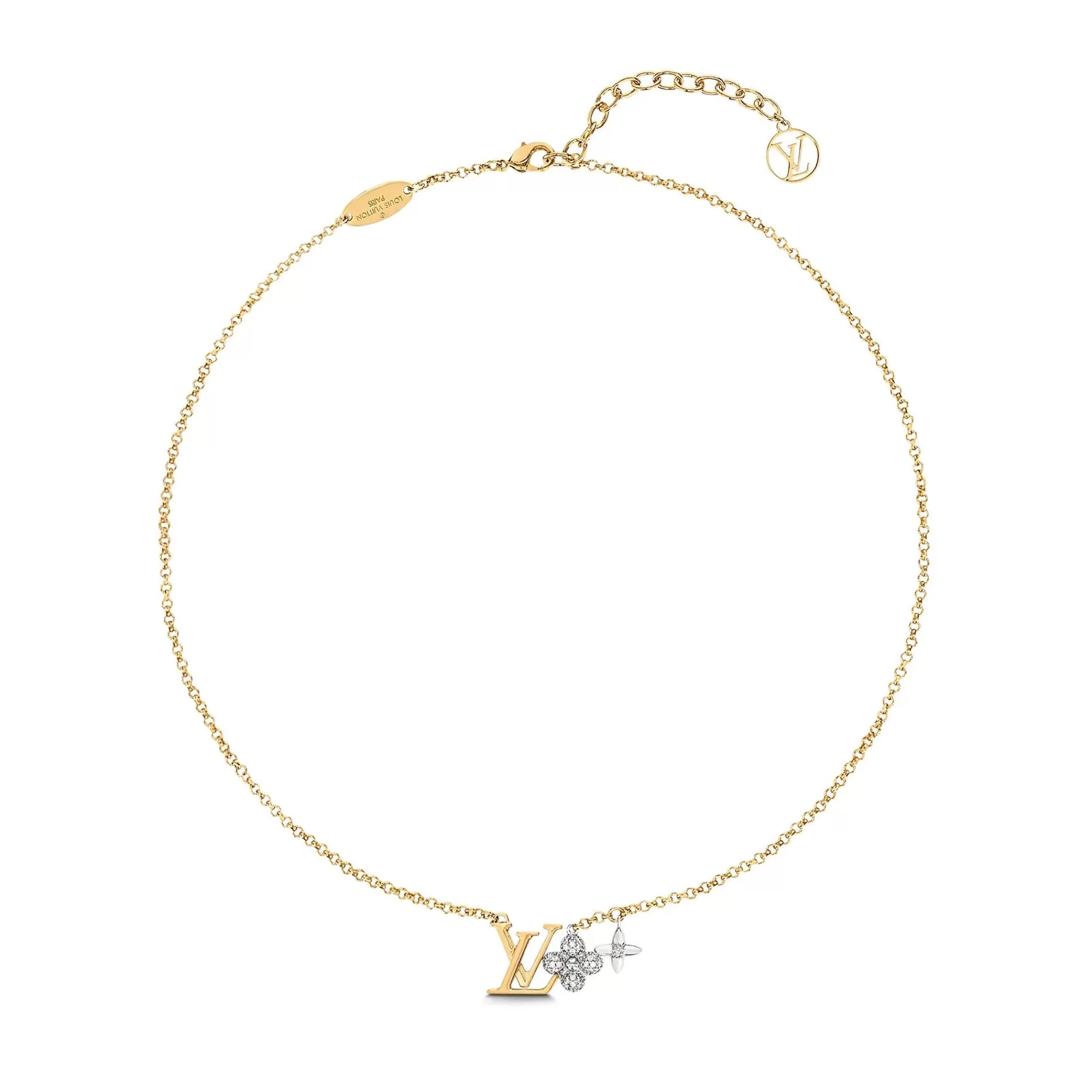 Clearance Louis Vuitton Lv Gram Necklace