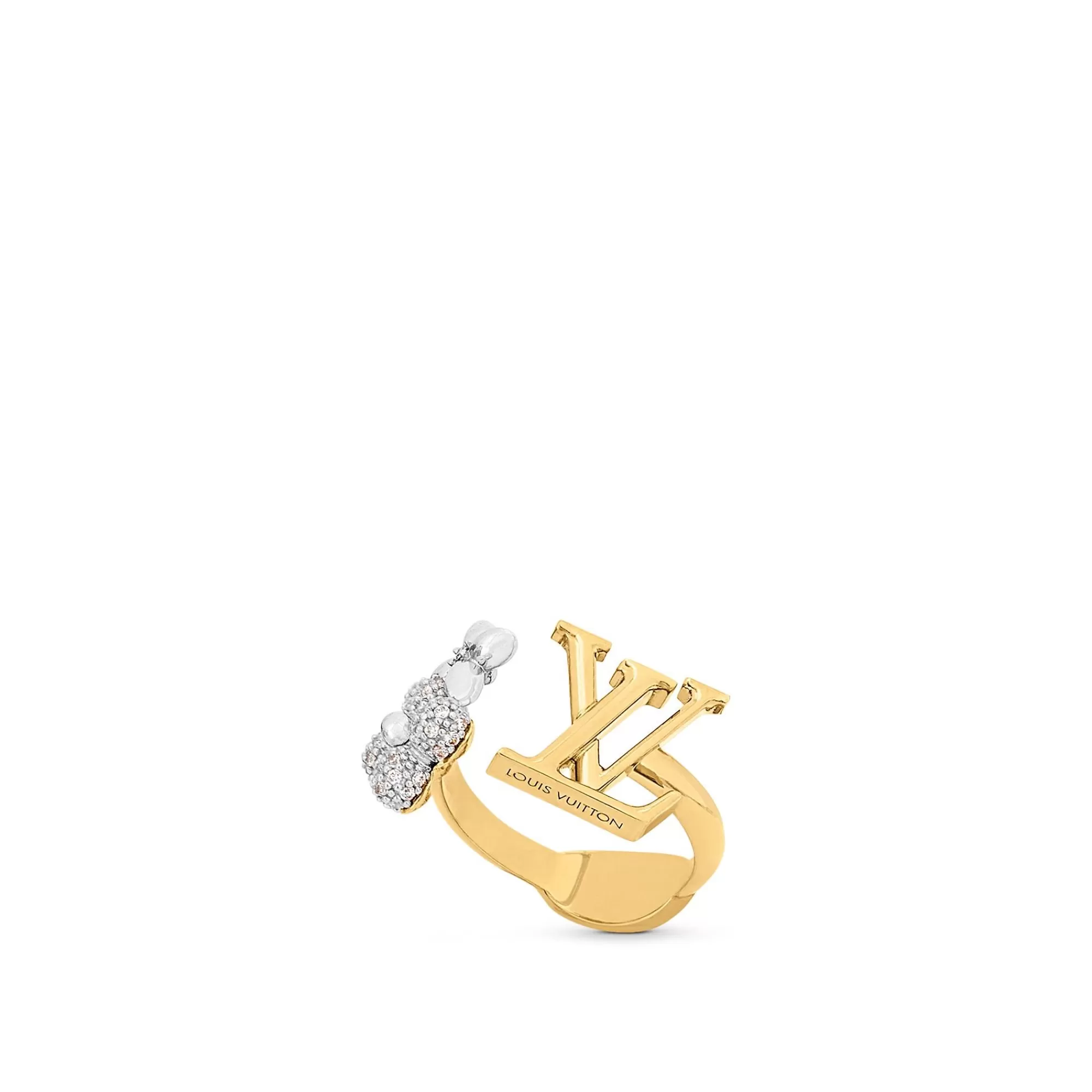 Fashion Louis Vuitton Lv Gram Ring