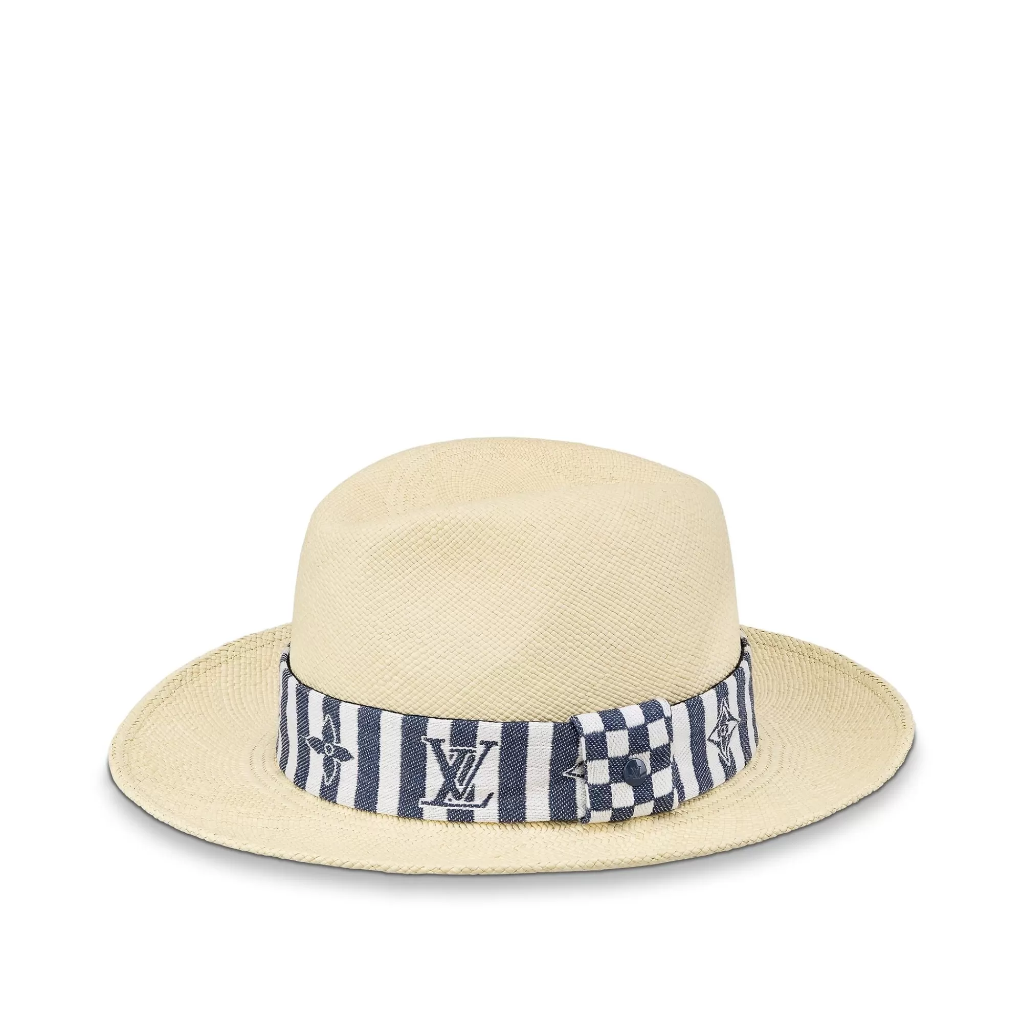Best Sale Louis Vuitton Lv Graphical Straw Hat